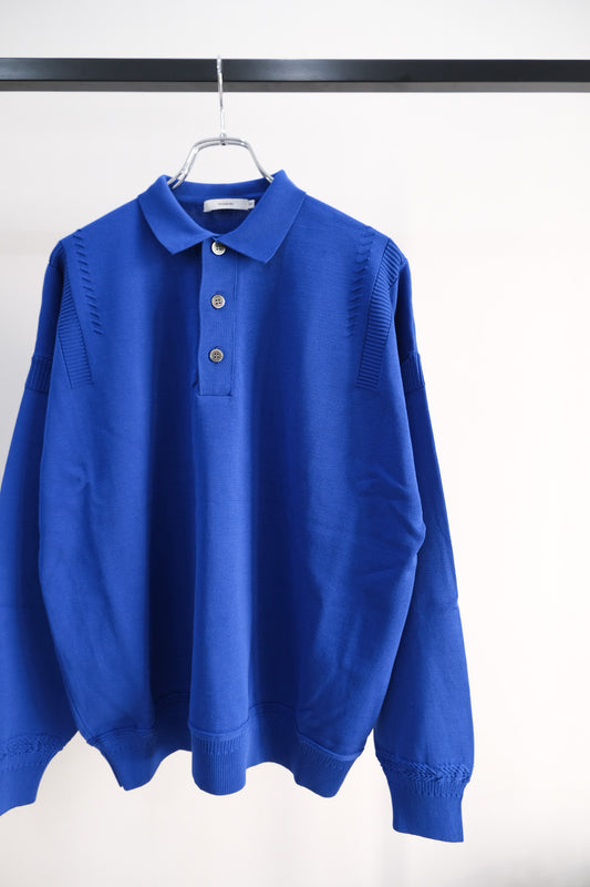 【30% off】【べっちゅう -exclusive-】Yonaga Knit Polo