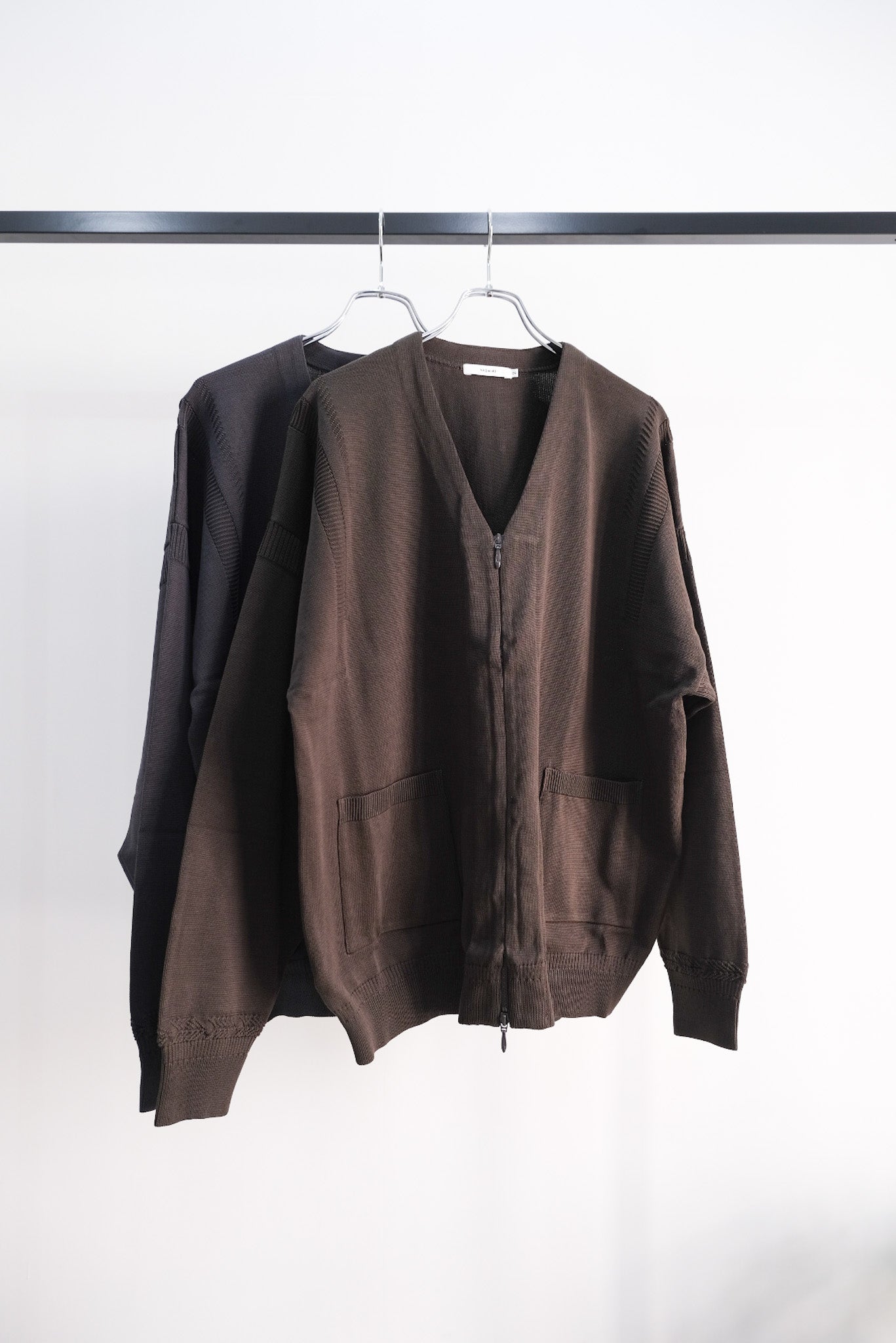 Yonaga Zip Cardigan