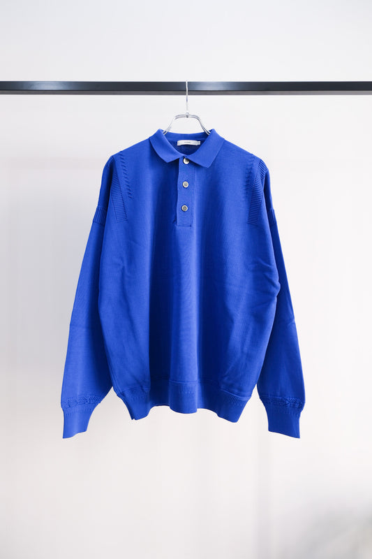 【30% off】【べっちゅう -exclusive-】Yonaga Knit Polo