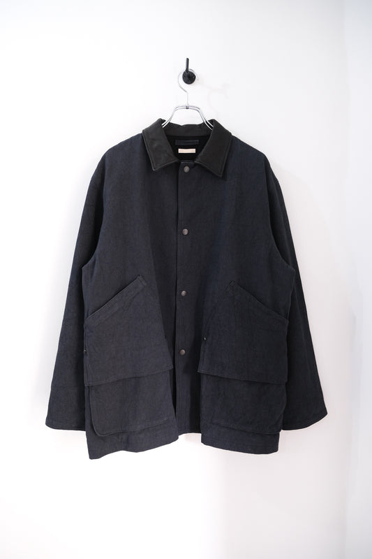 FADED CORKSCREW TWILL HUNTING JKT