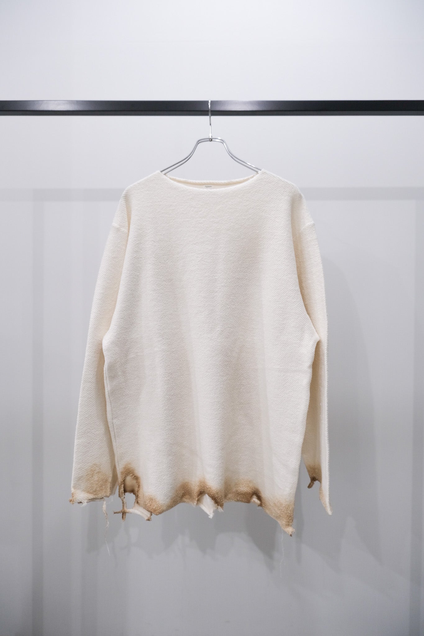Burned Sweat Shirts with Wings