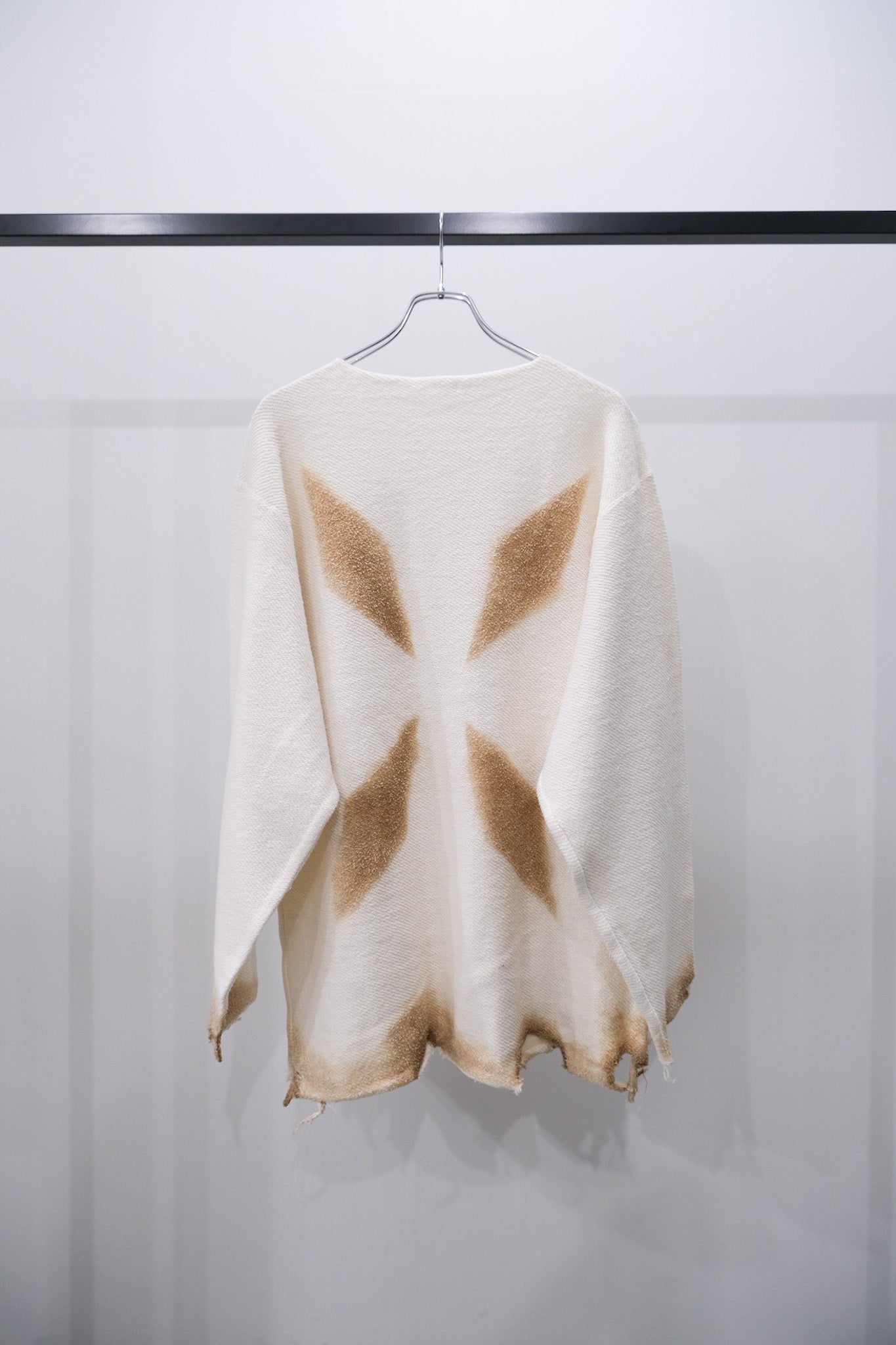 Burned Sweat Shirts with Wings