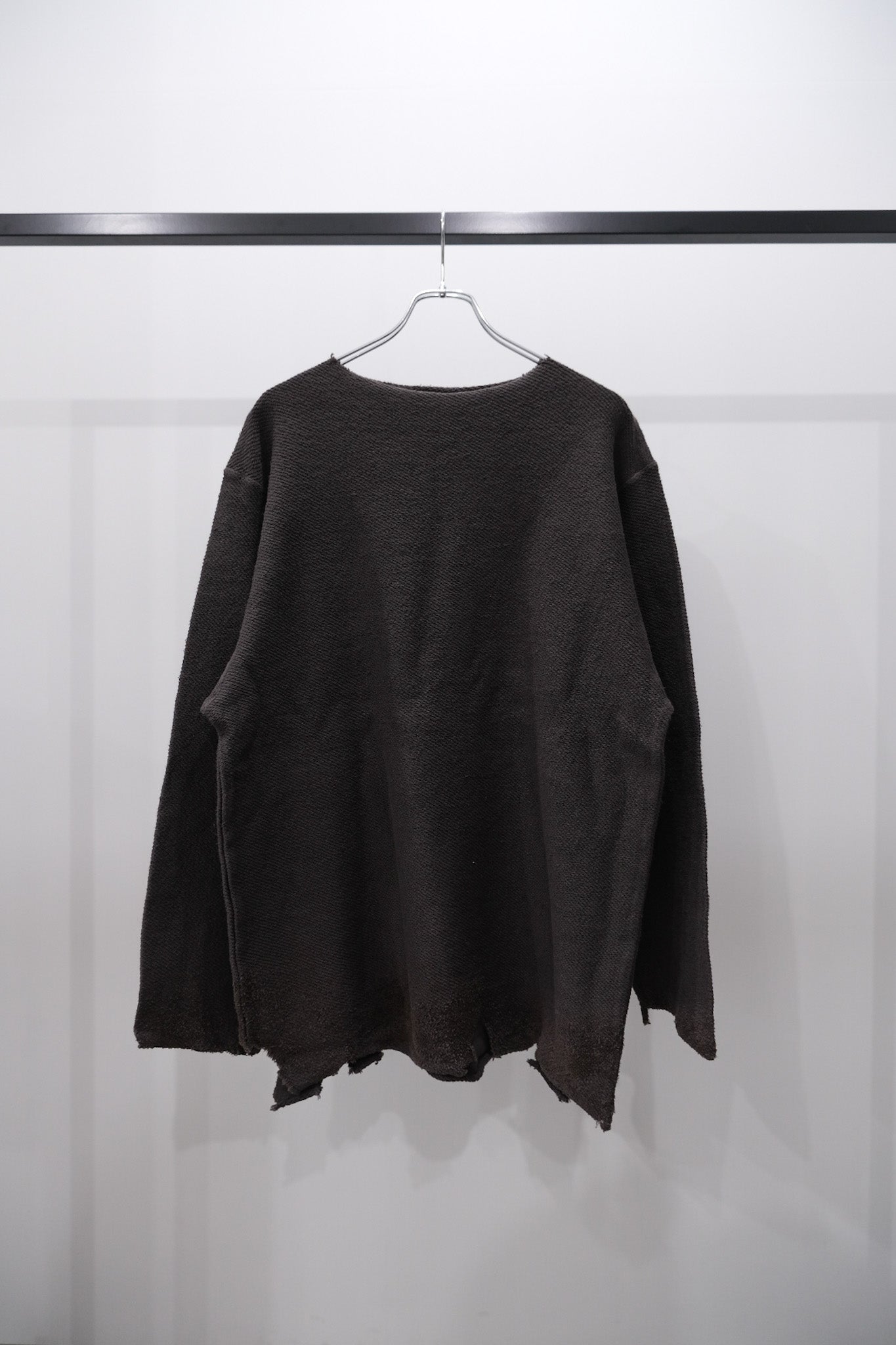 Burned Sweat Shirts with Wings