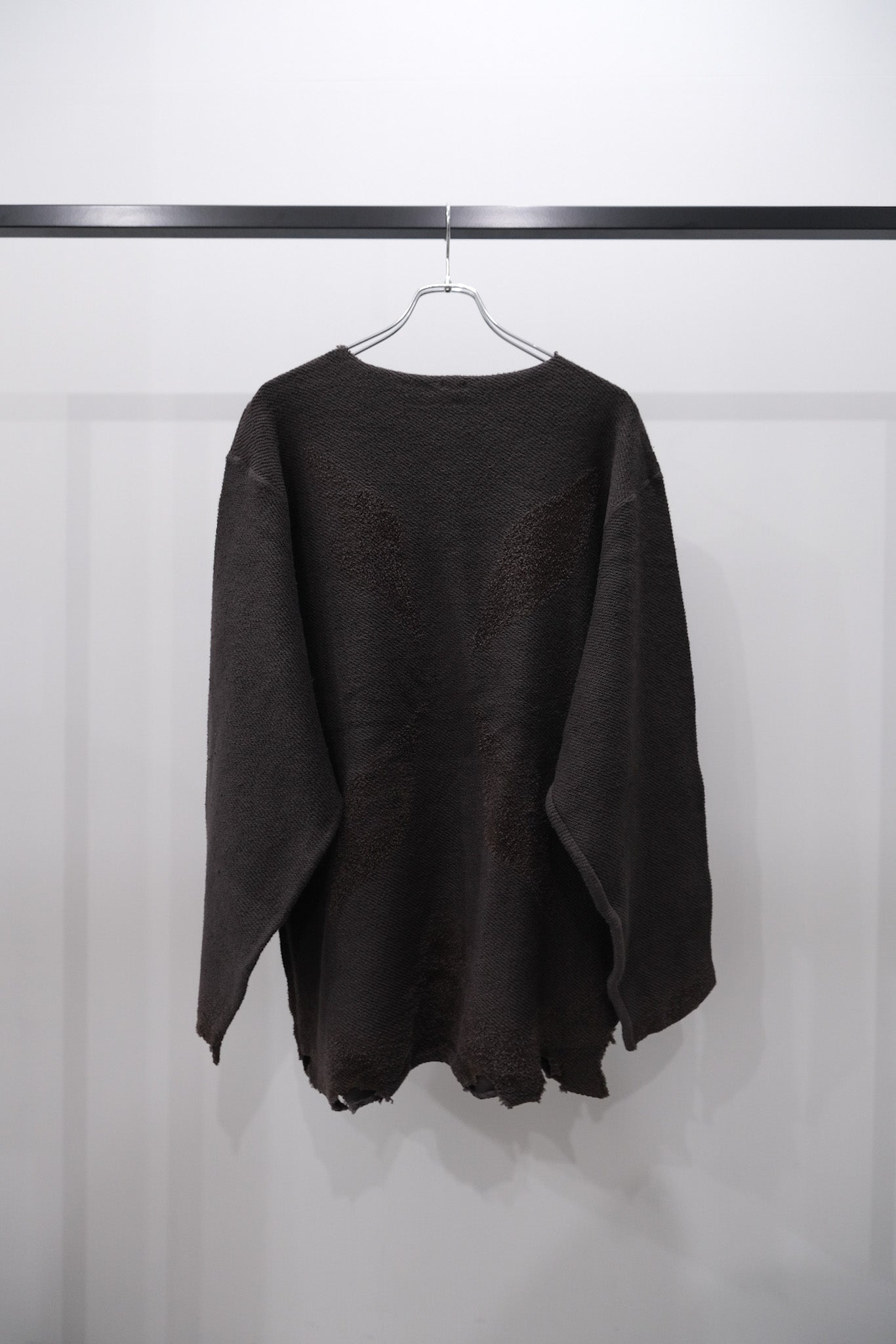 Burned Sweat Shirts with Wings