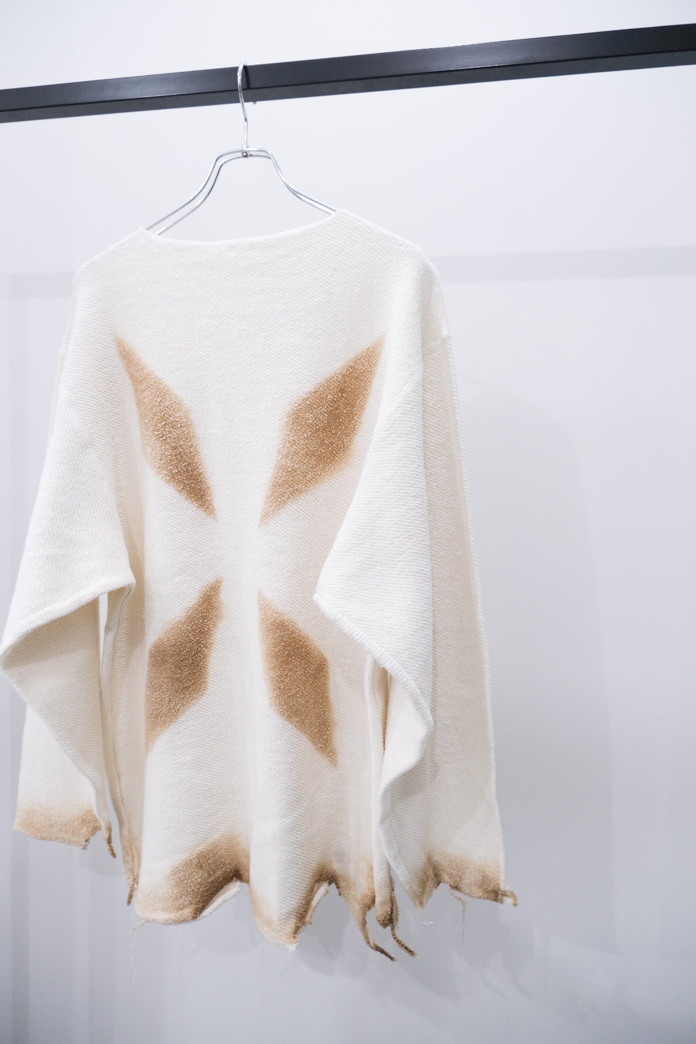 Burned Sweat Shirts with Wings