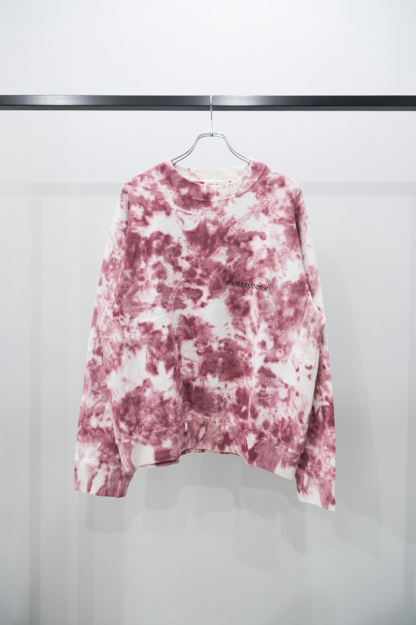 Acid Sweat Shirt "FLOWERS"