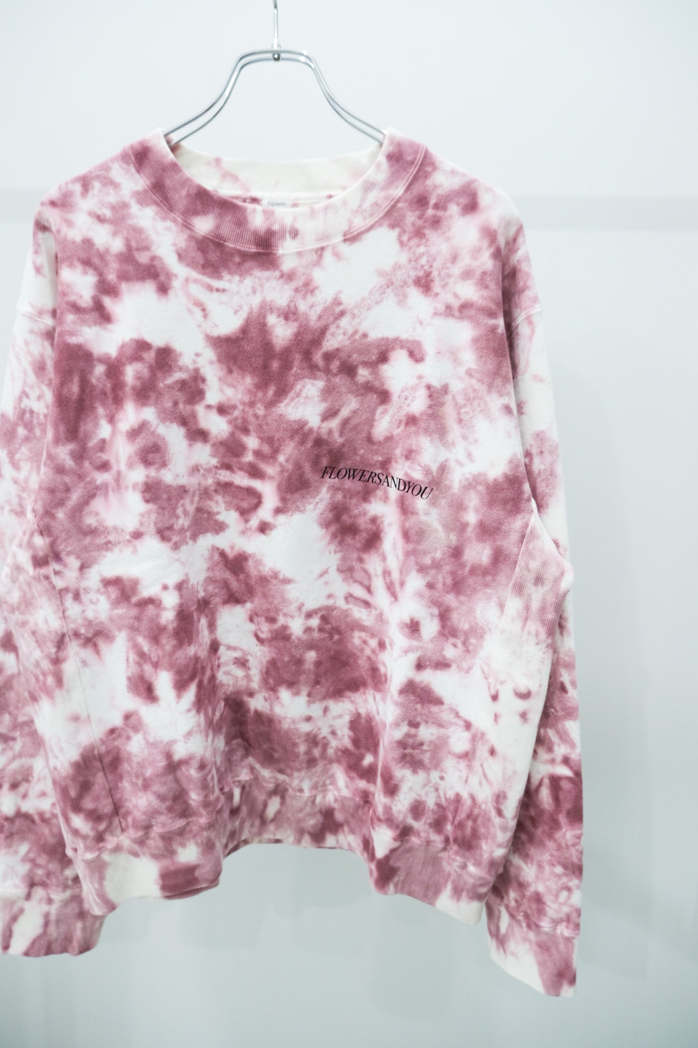 Acid Sweat Shirt "FLOWERS"
