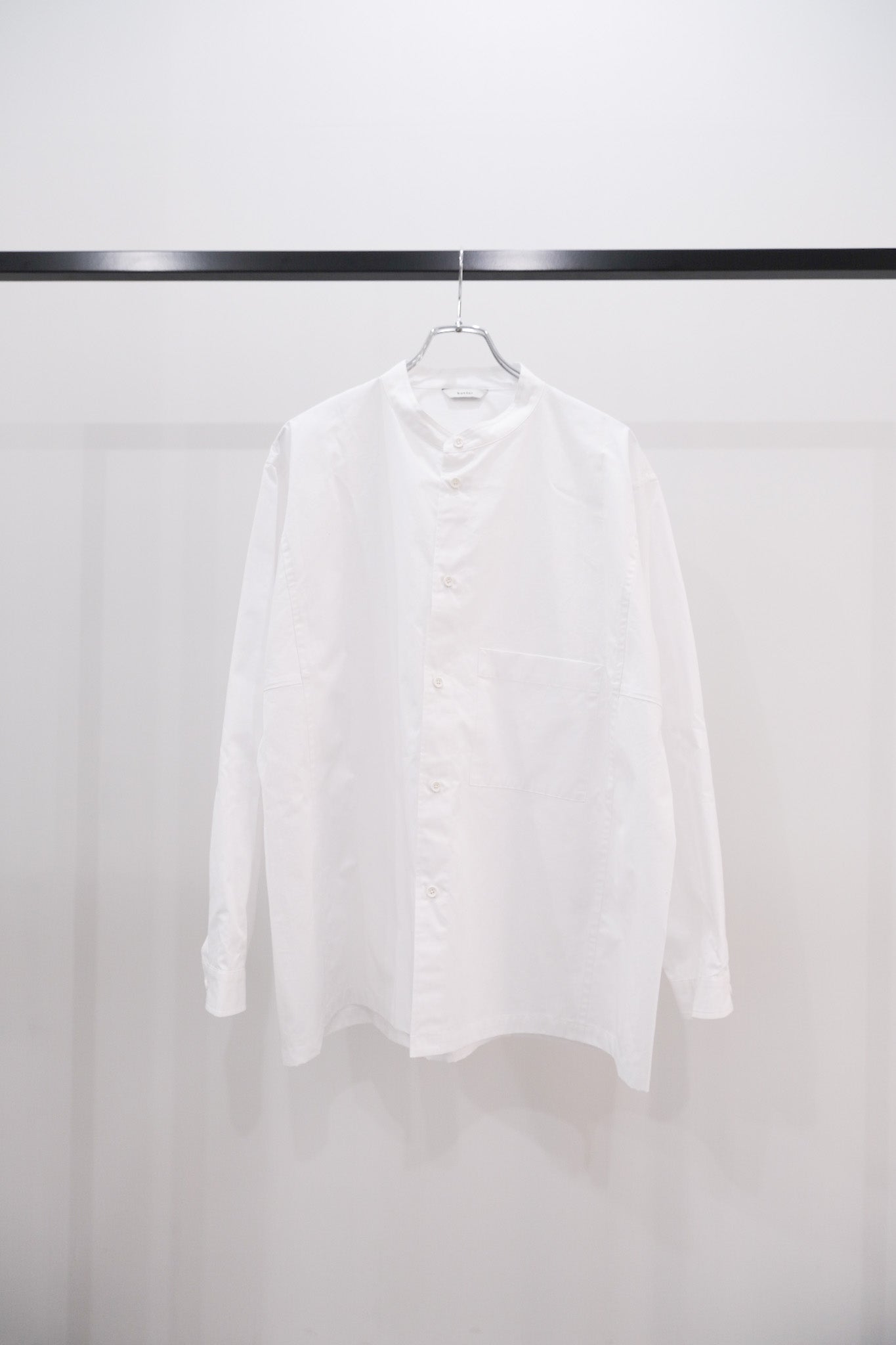 SQ AH BAND COLLAR SHIRT