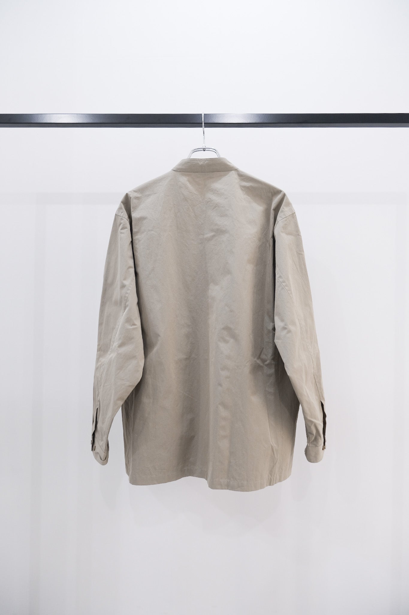 SQ AH BAND COLLAR SHIRT
