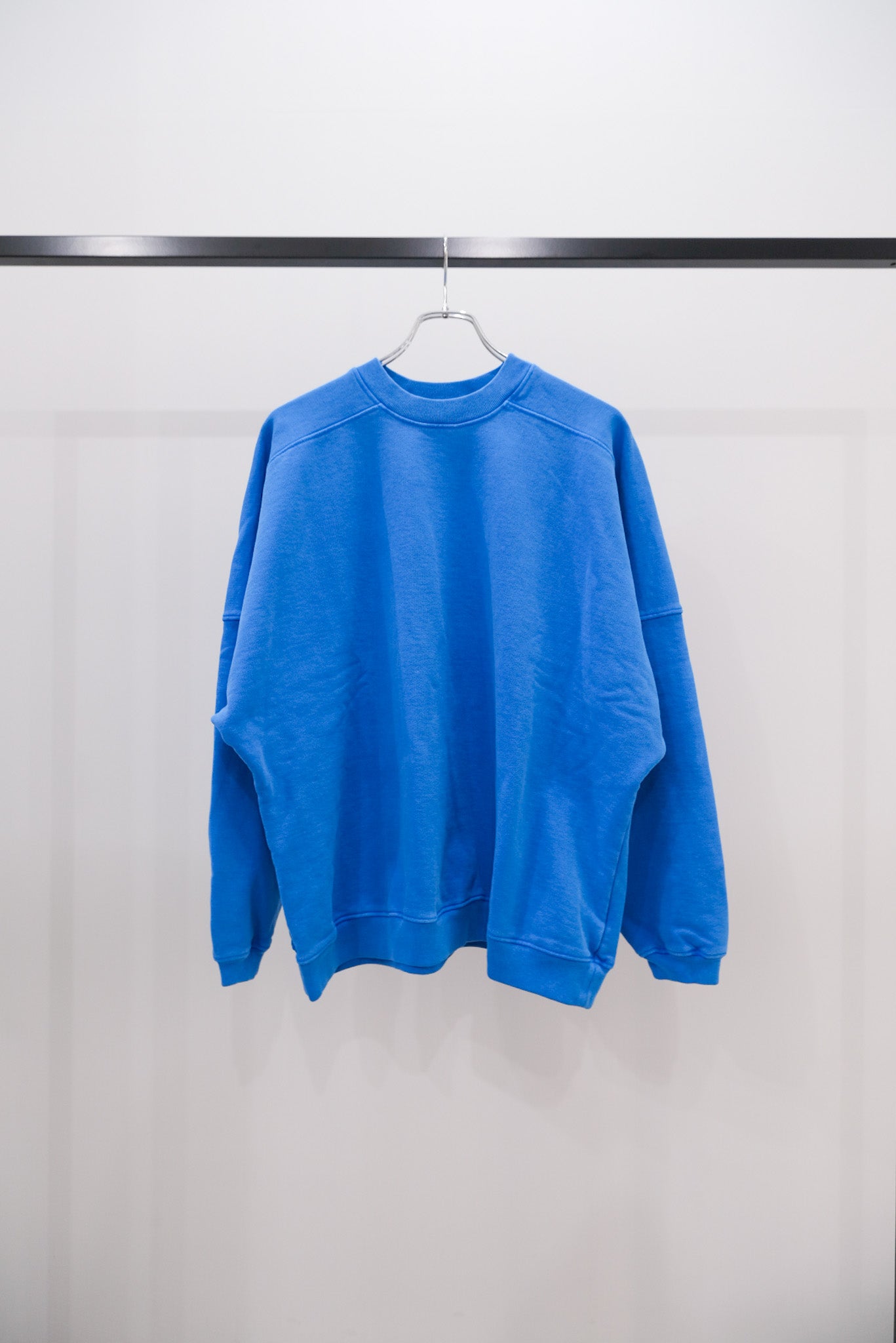 PIGMENT DYE DOLMAN SWEAT