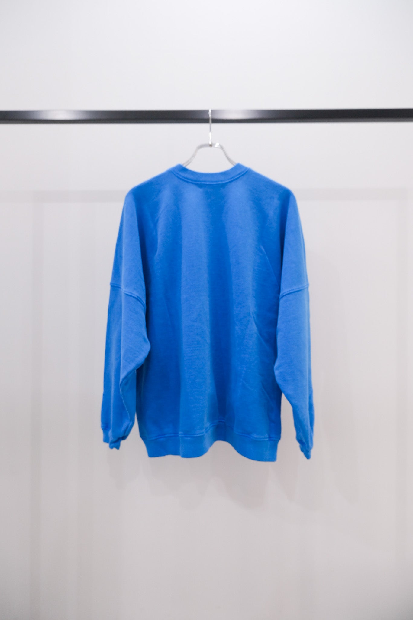 PIGMENT DYE DOLMAN SWEAT