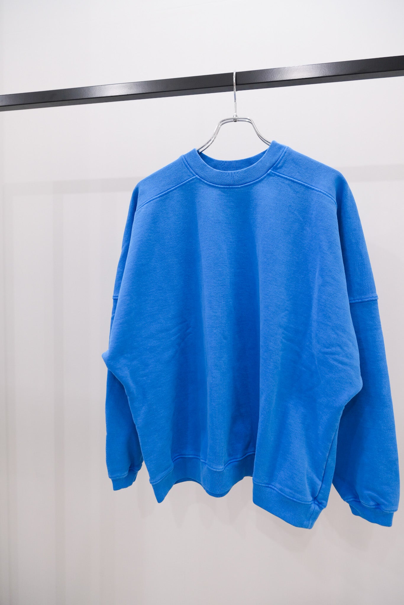 PIGMENT DYE DOLMAN SWEAT｜kontor 23AW｜en -en-