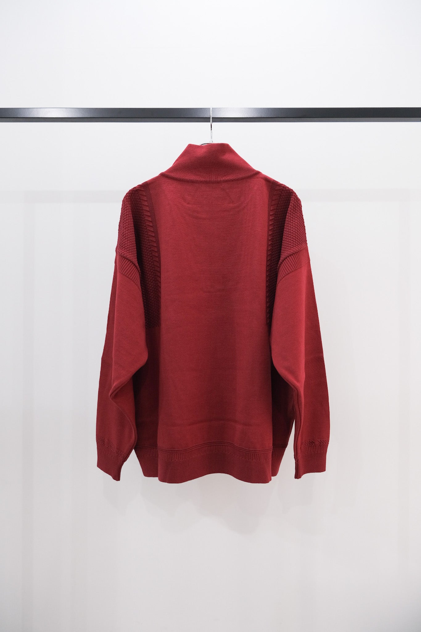 Suikyo Half Zip Knit
