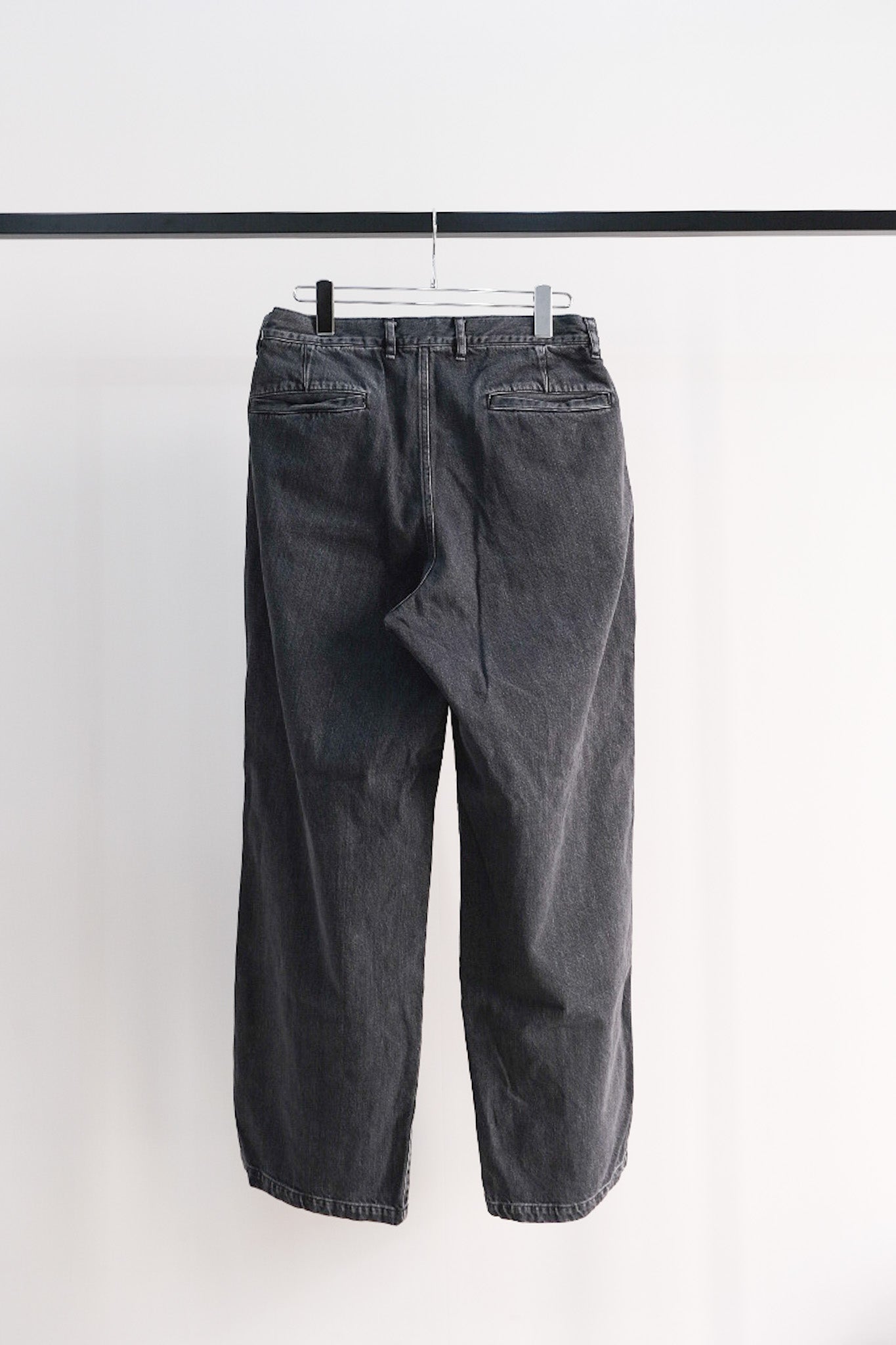 OLD DENIM WIDE PANTS