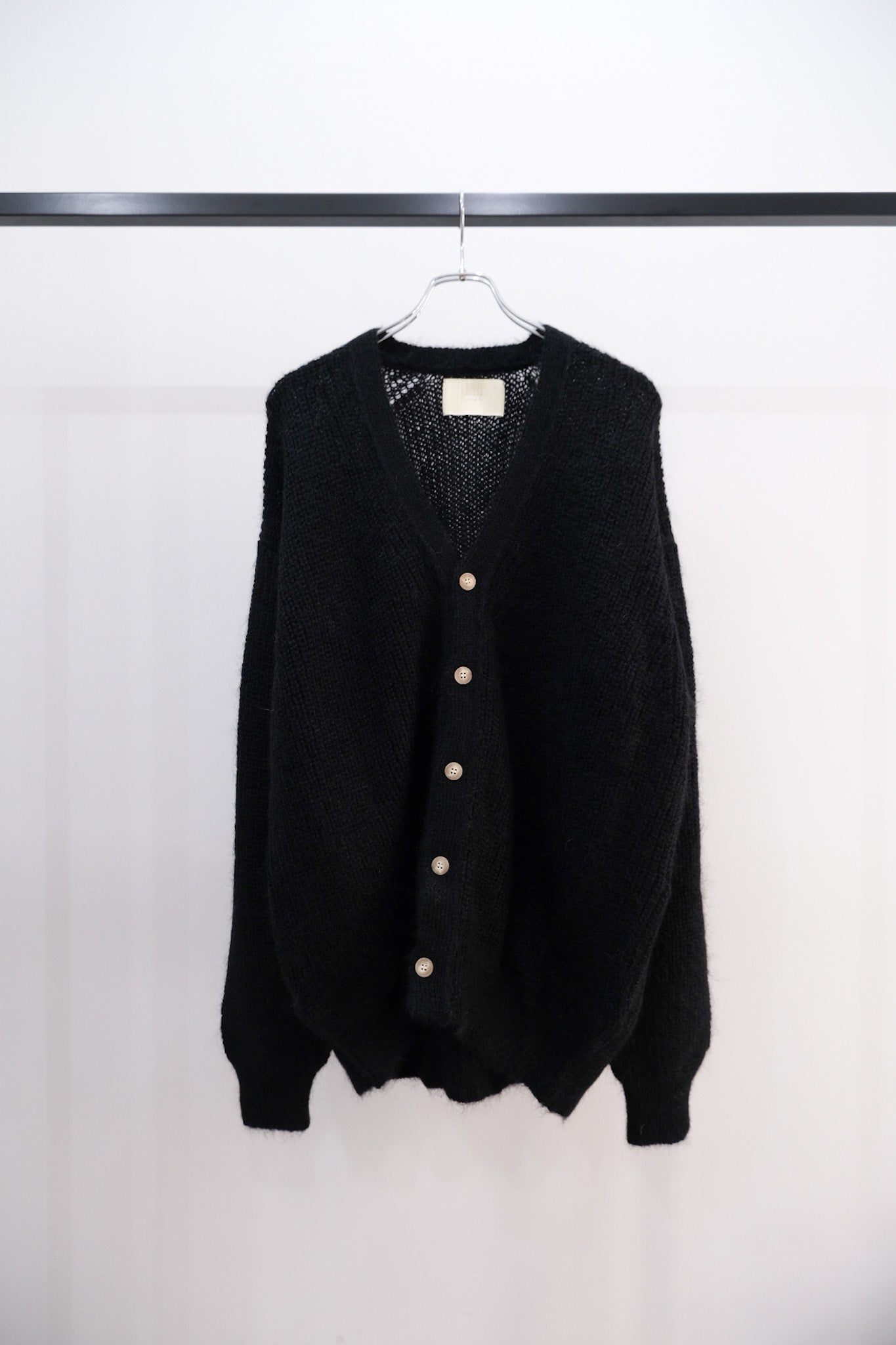 KID MOHAIR CARDIGAN