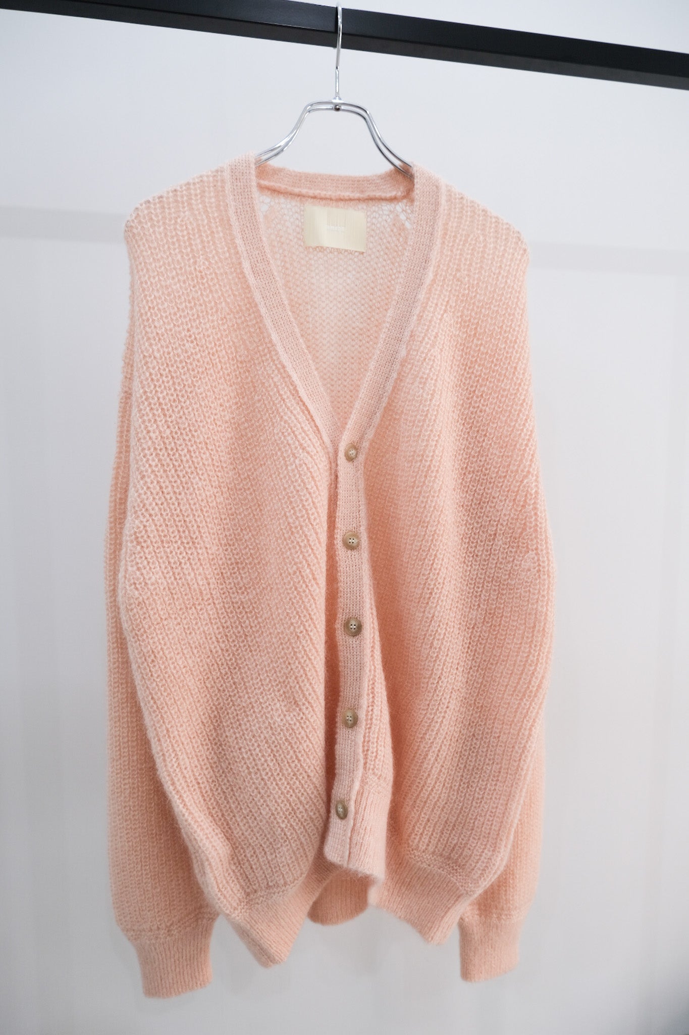 KID MOHAIR CARDIGAN｜INNAT 23AW ｜えん -en-