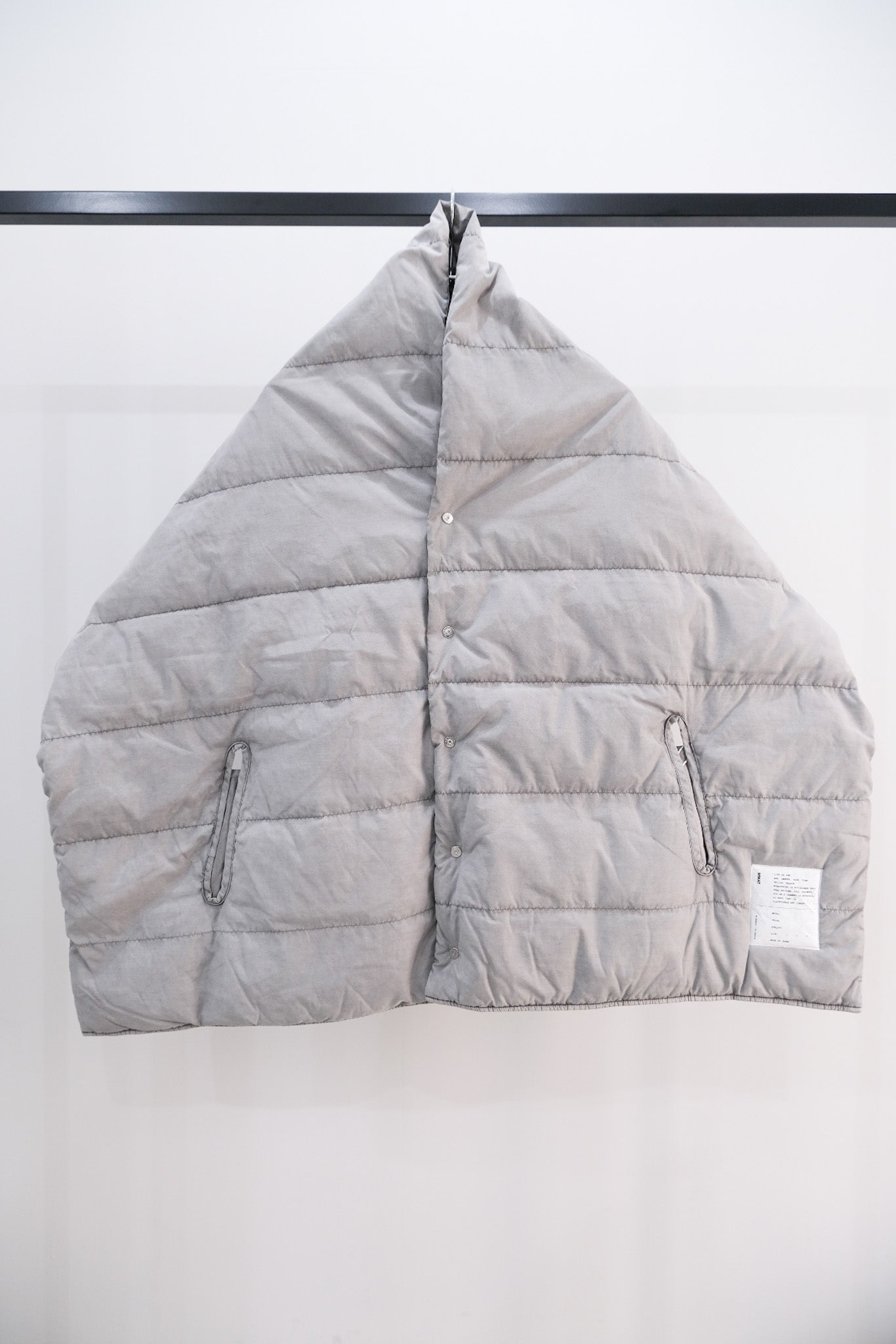 PUDDED STOLE VEST