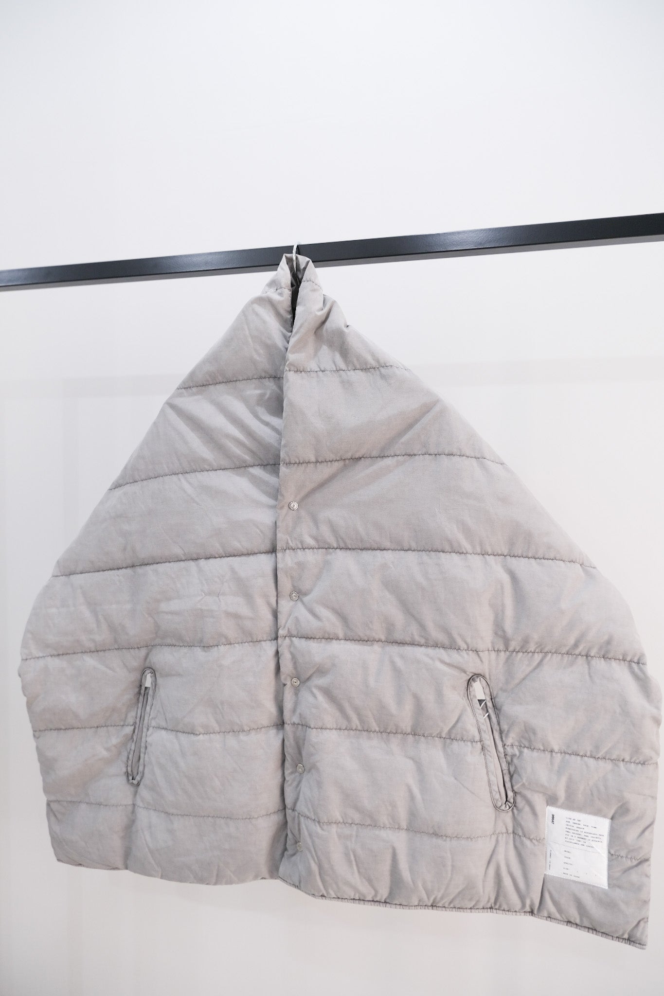 PUDDED STOLE VEST