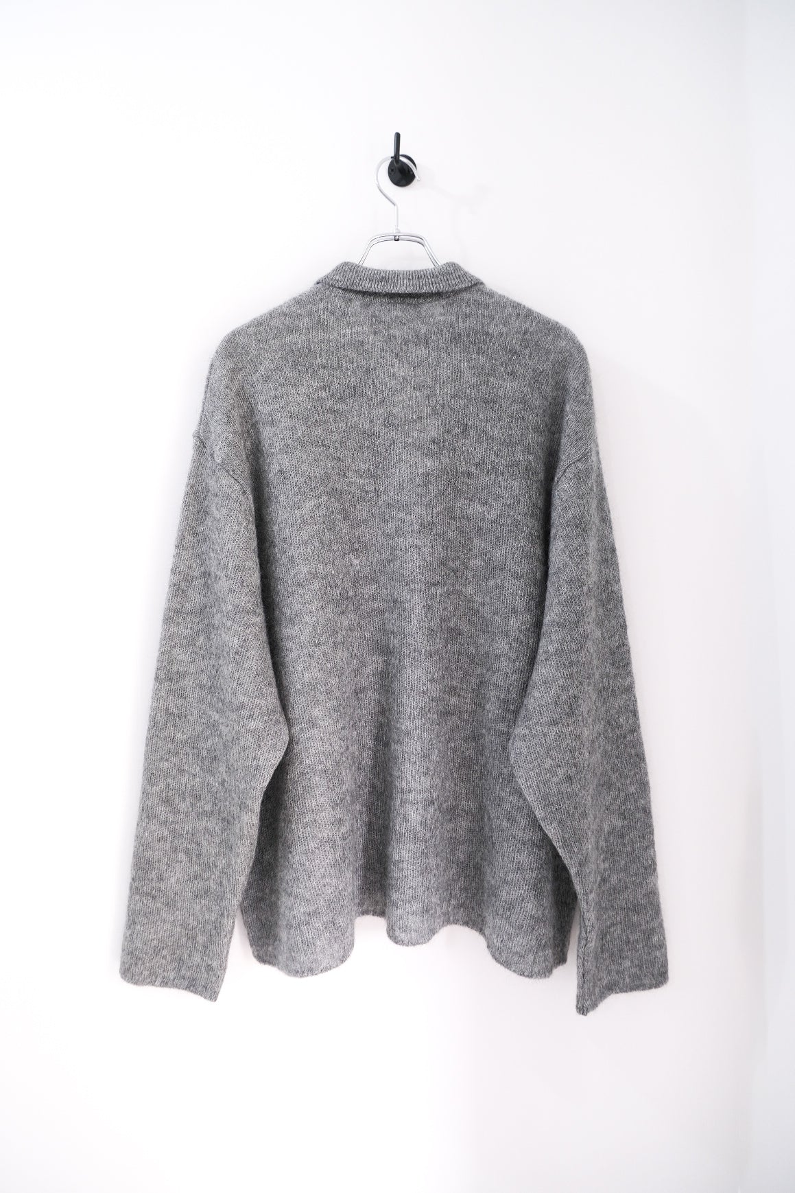 Kid Mohair Knit Shirts