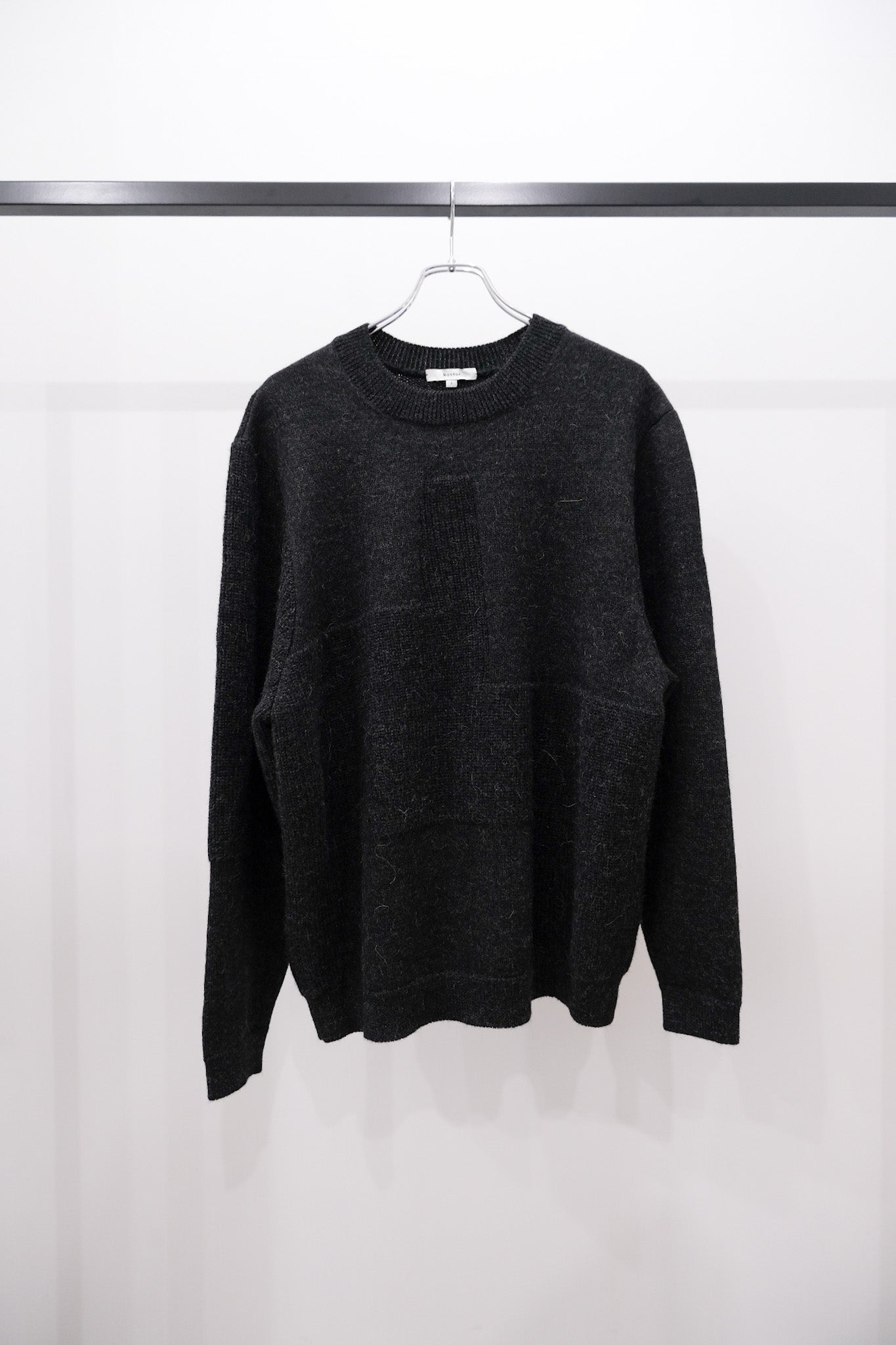 GEOMETRY KNIT SWEATER