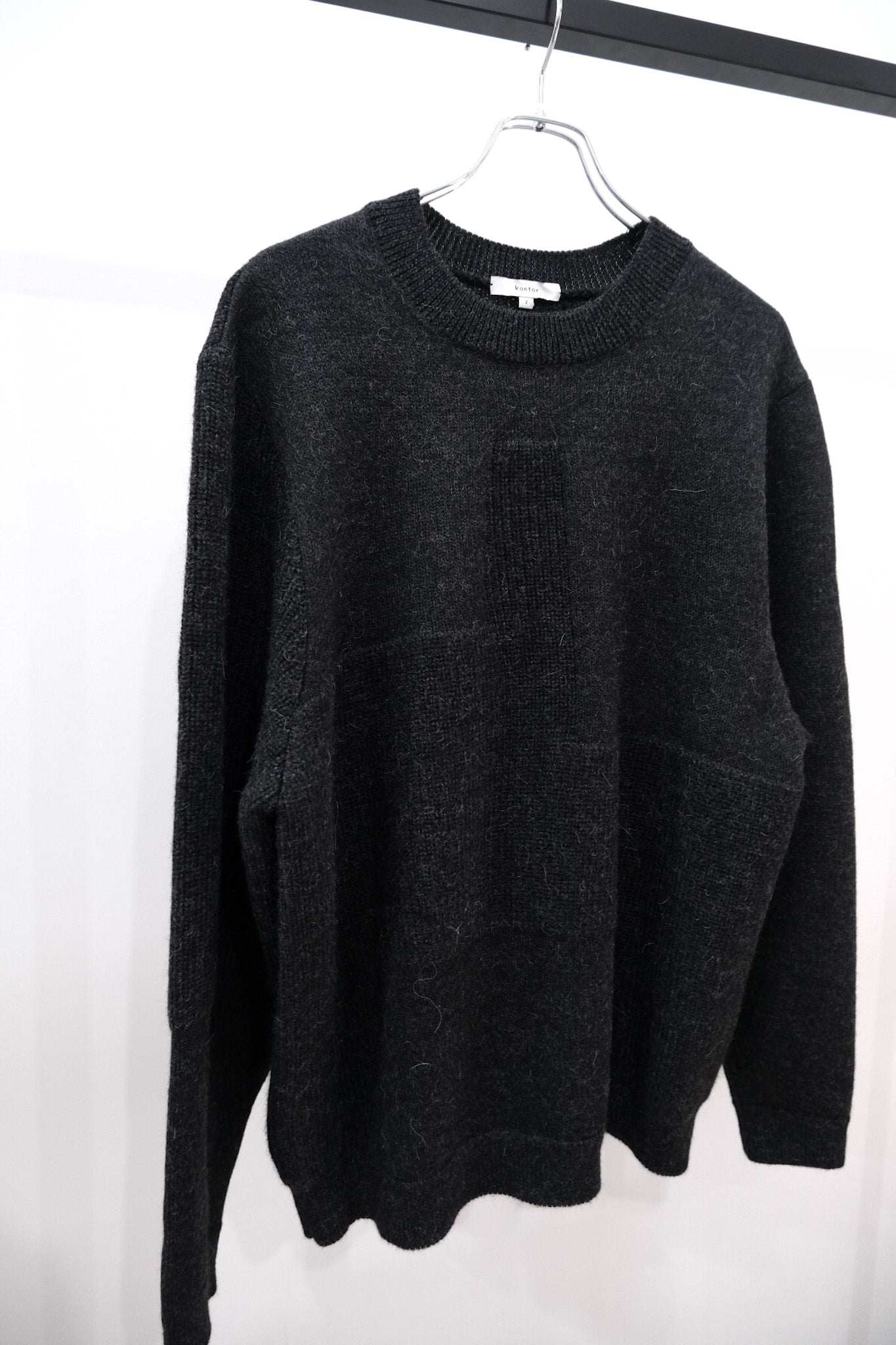 GEOMETRY KNIT SWEATER