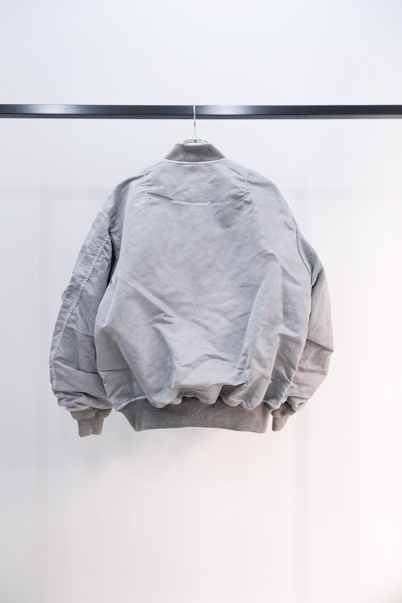 HAND DYED BOMBER JACKET