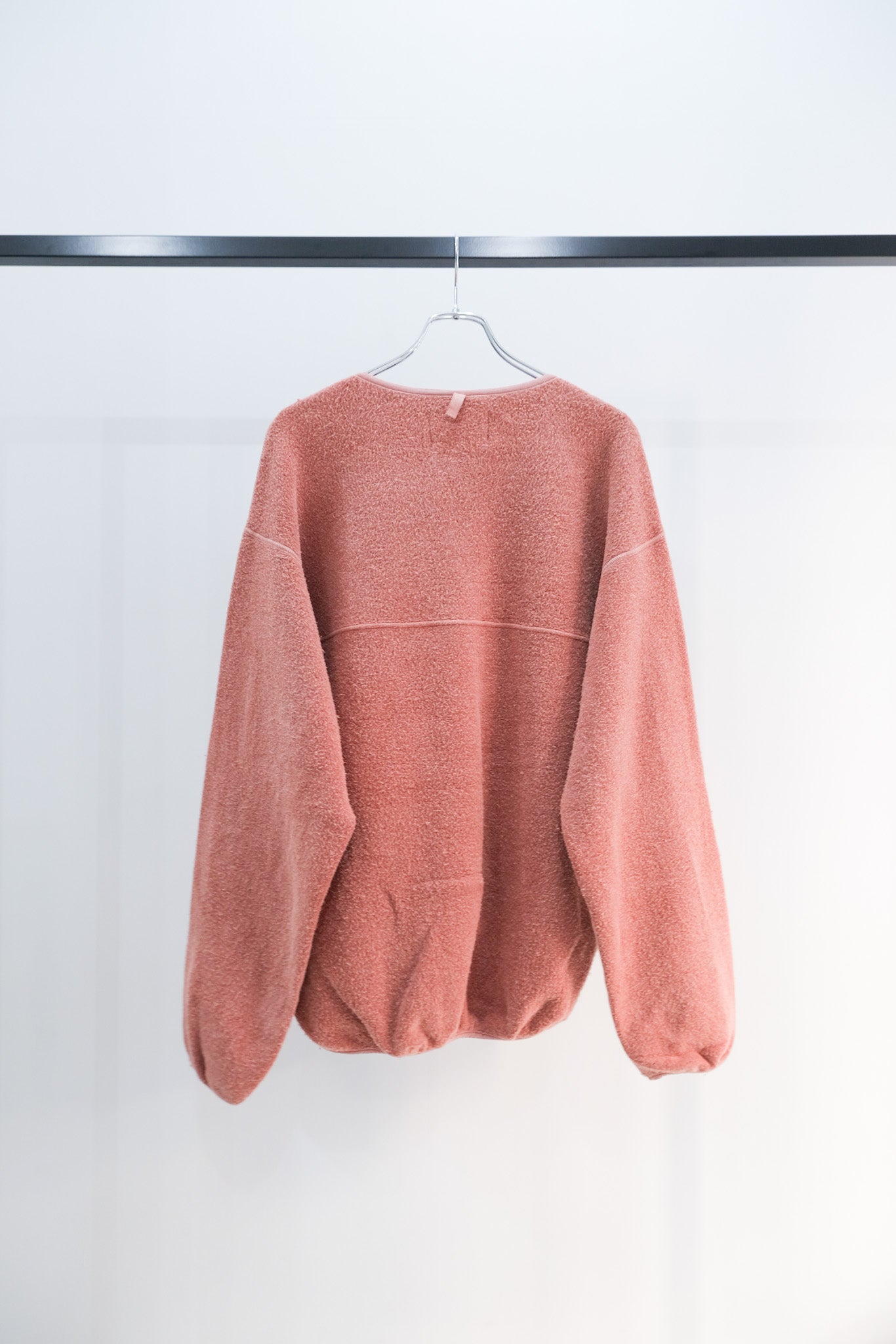 HAND DYED FLEECE PULLOVER