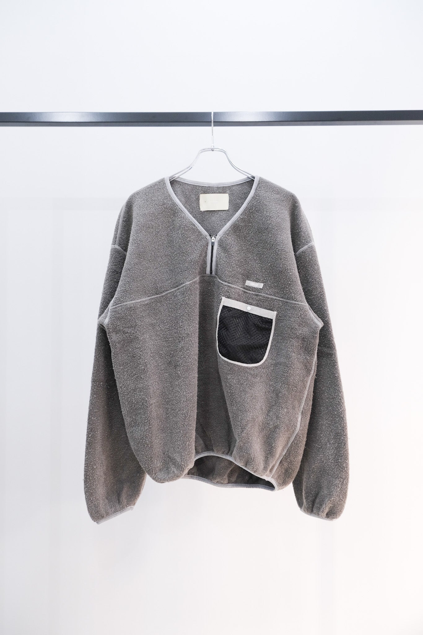 HAND DYED FLEECE PULLOVER
