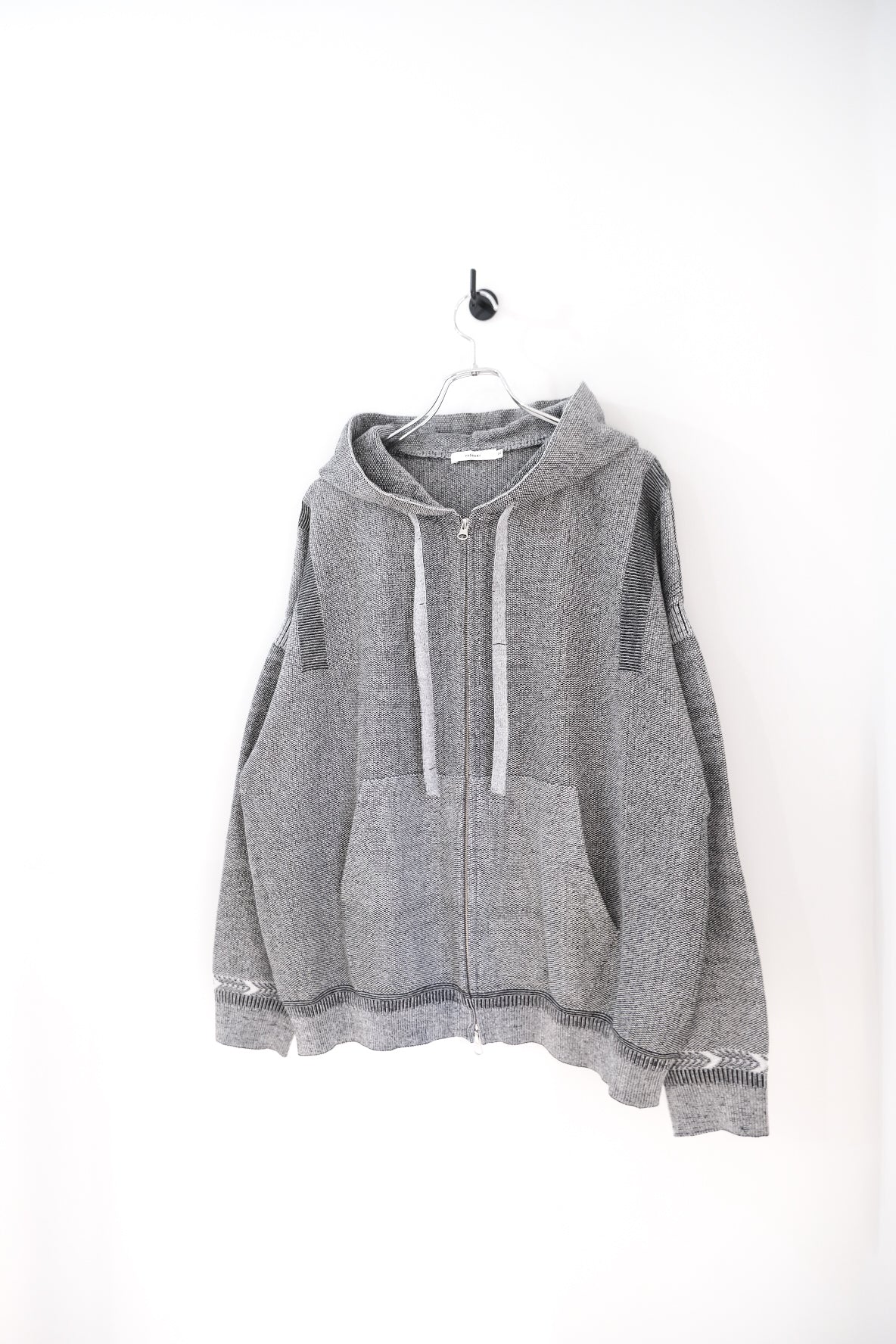 Senshun Zip Hoodie｜YASHIKI 26SS｜えん -en-