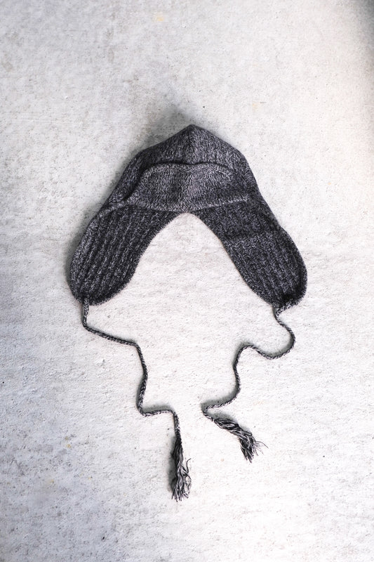 CASHMERE 3GG FLIGHT CAP BEANIE