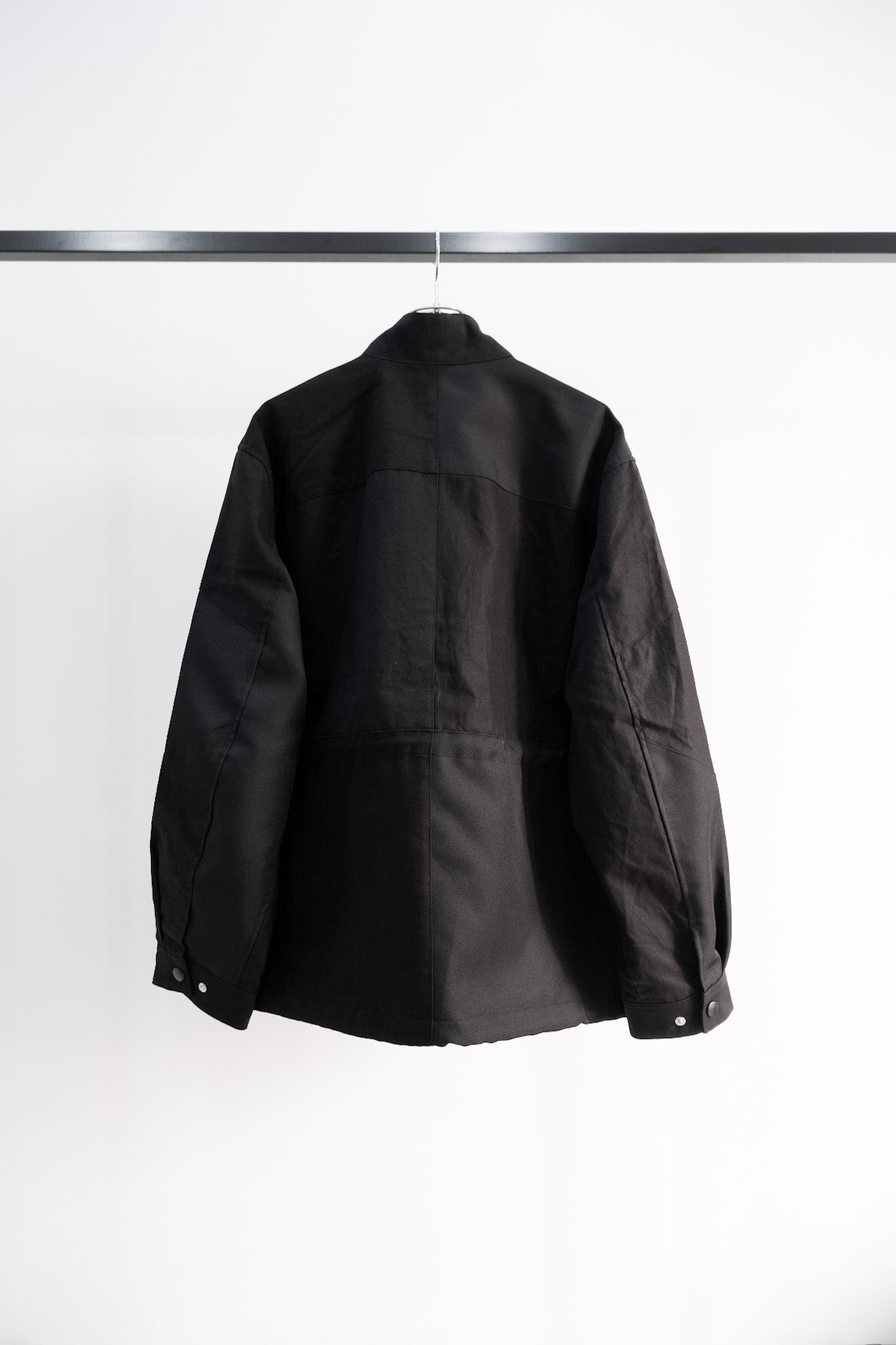 Tonal Patchwork Jacket