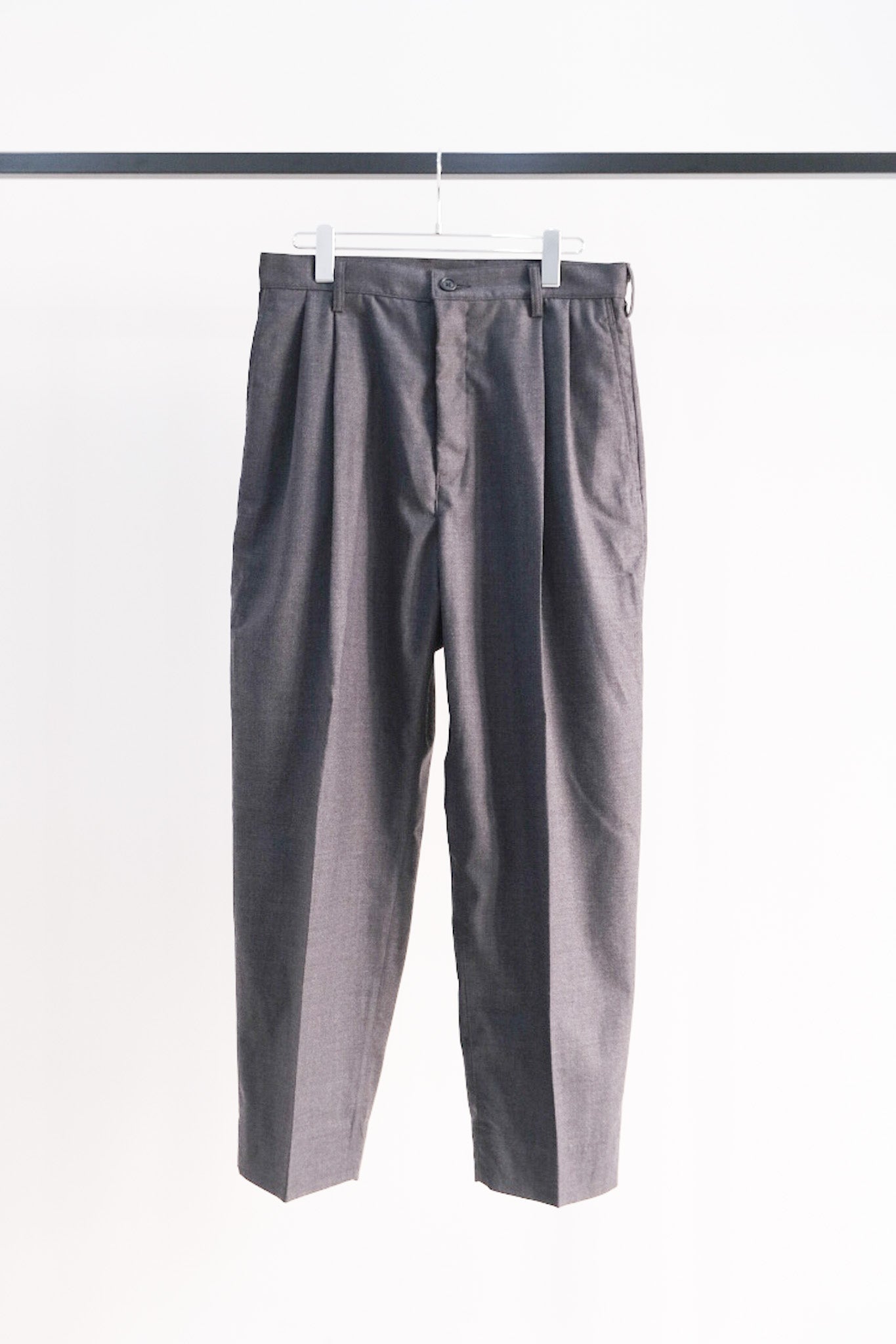 Wool/Poly Pleated Pants