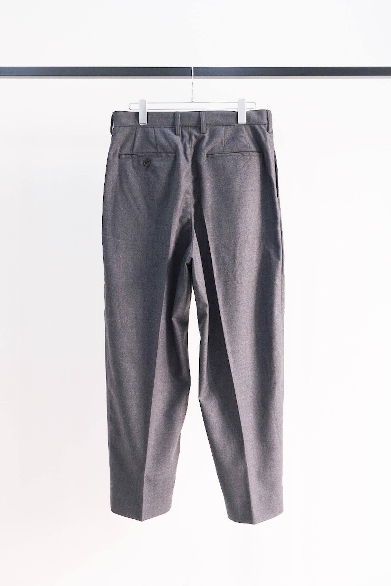 Wool/Poly Pleated Pants