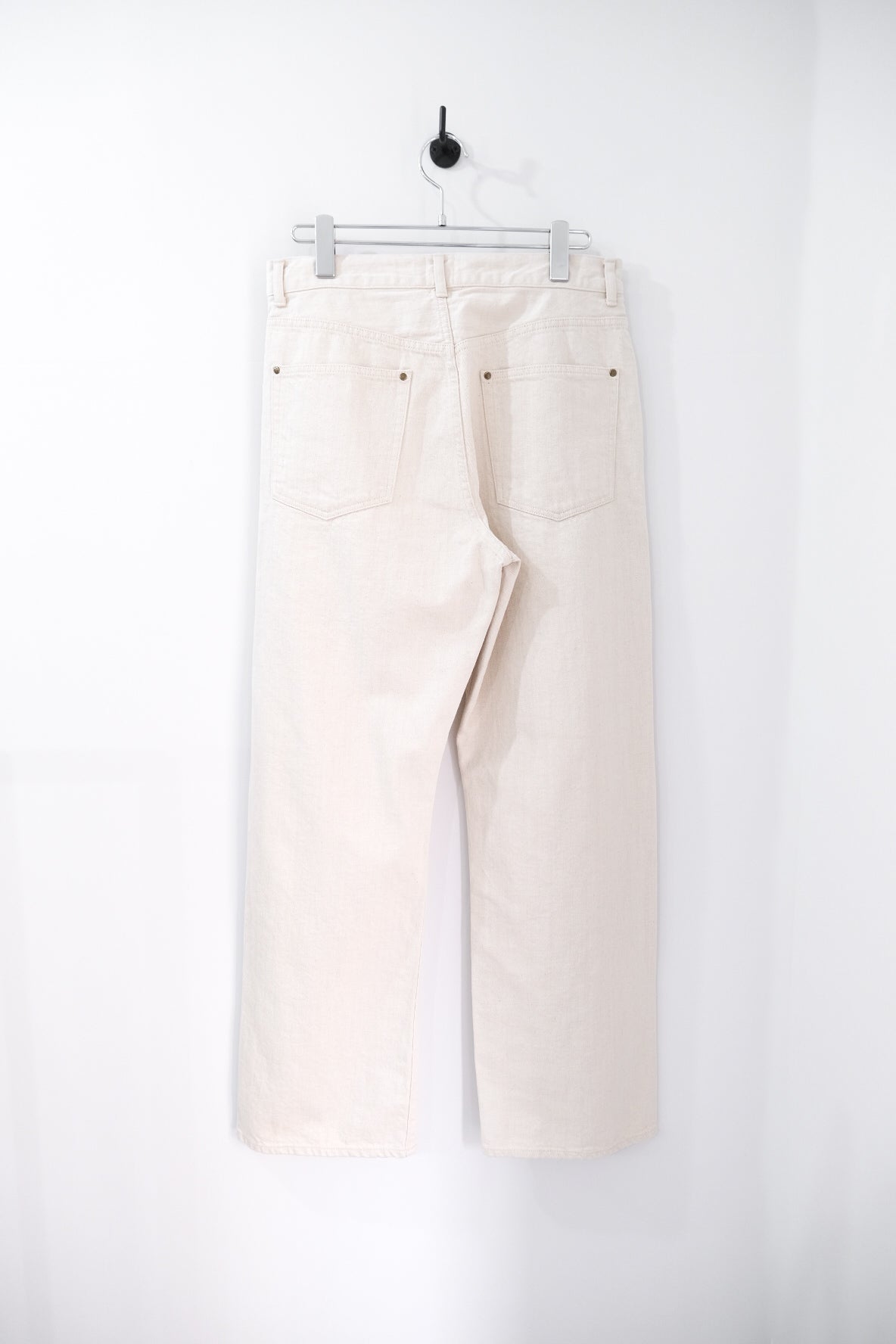 CO/HE PURE STRAIGHT DENIM