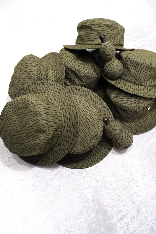 【30% off】【べっちゅう -exclusive-】Military Tent Bucket Hat (Raindrop Camo)