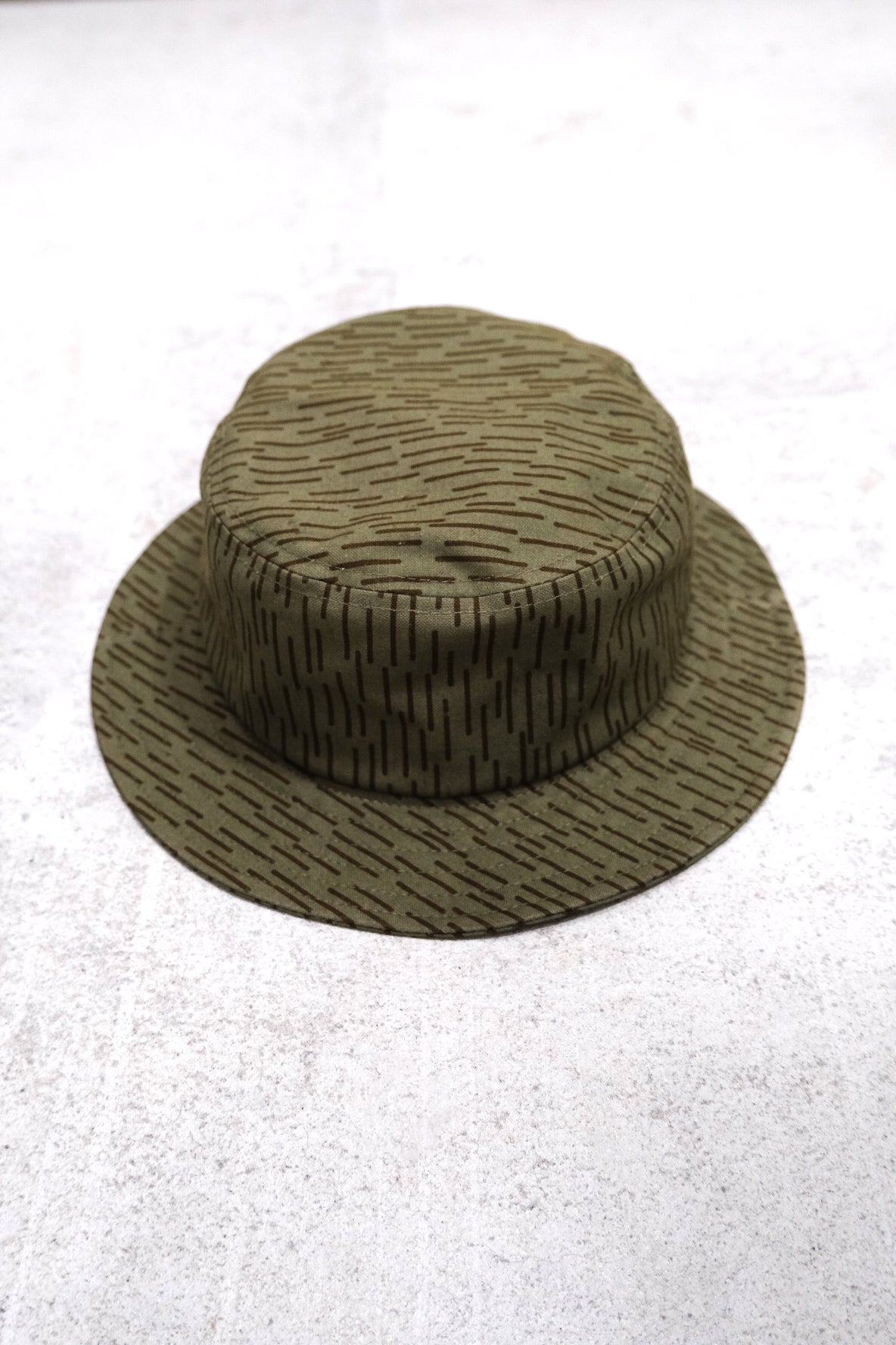 【べっちゅう -exclusive-】Military Tent Bucket Hat (Raindrop Camo)