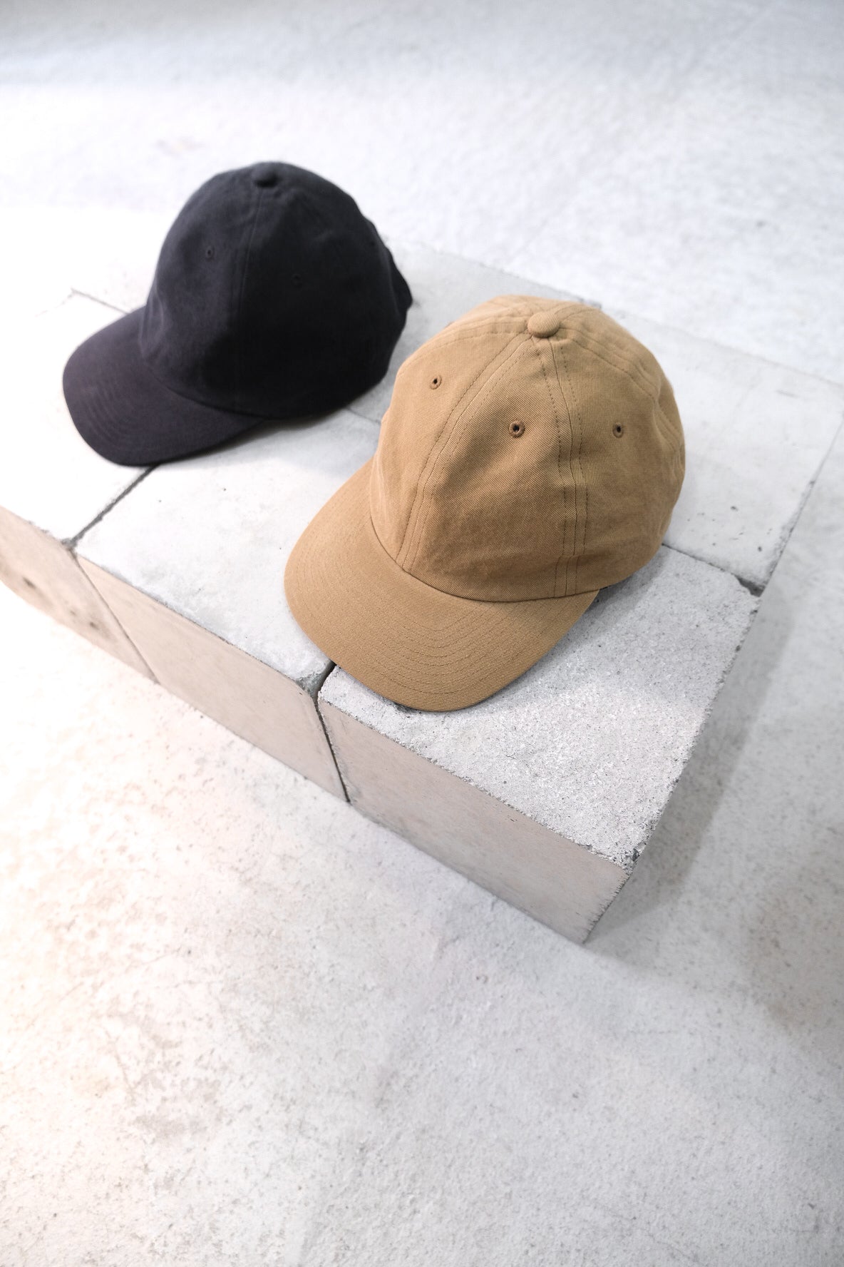 R/C WEST POINT 6 PANELED CAP｜ULTERIOR 26SS｜えん -en-
