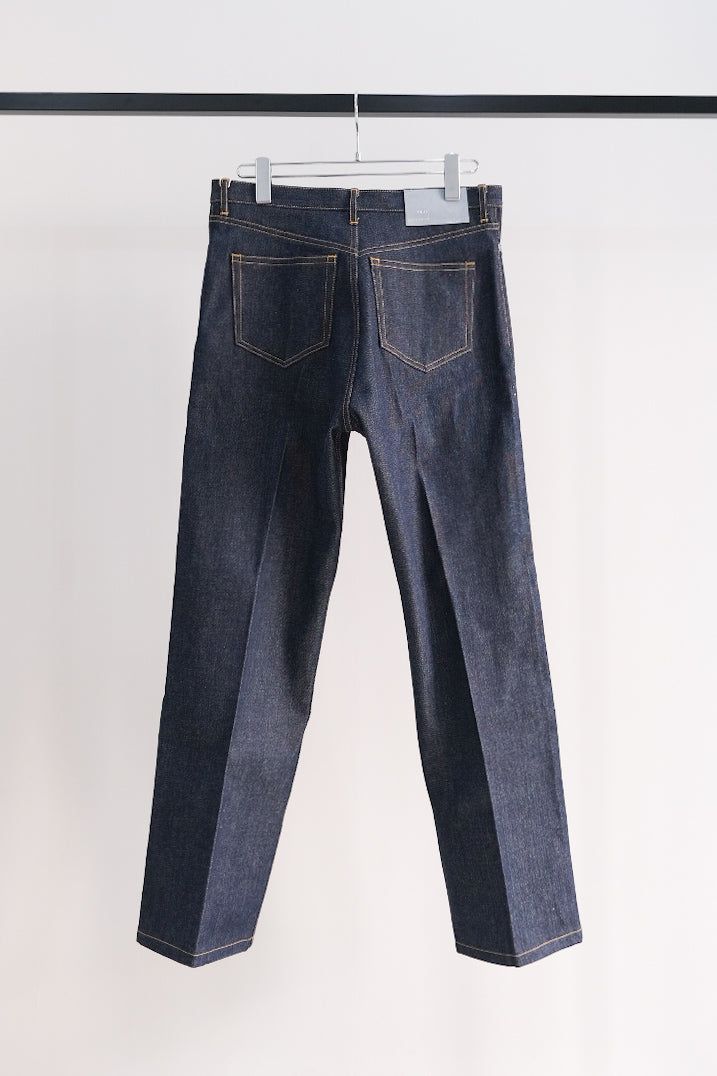 Selvedge Straight Denim