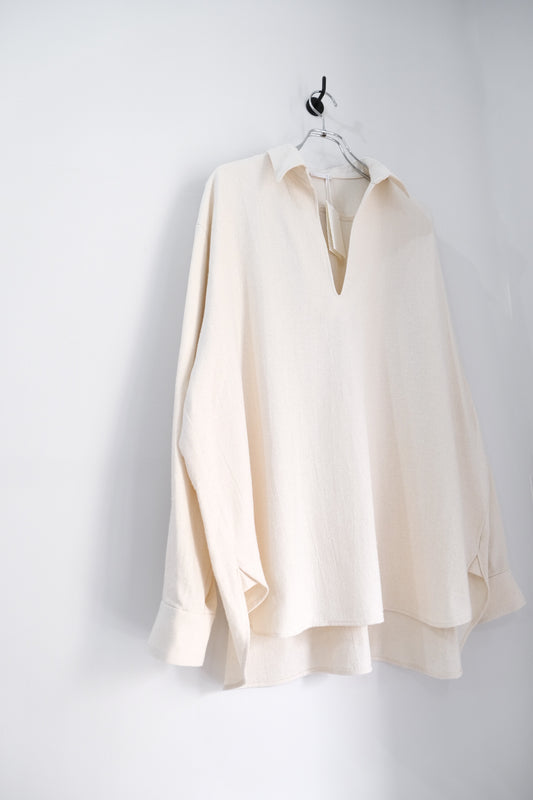 SILK COTTON SKIPPER SHIRTS