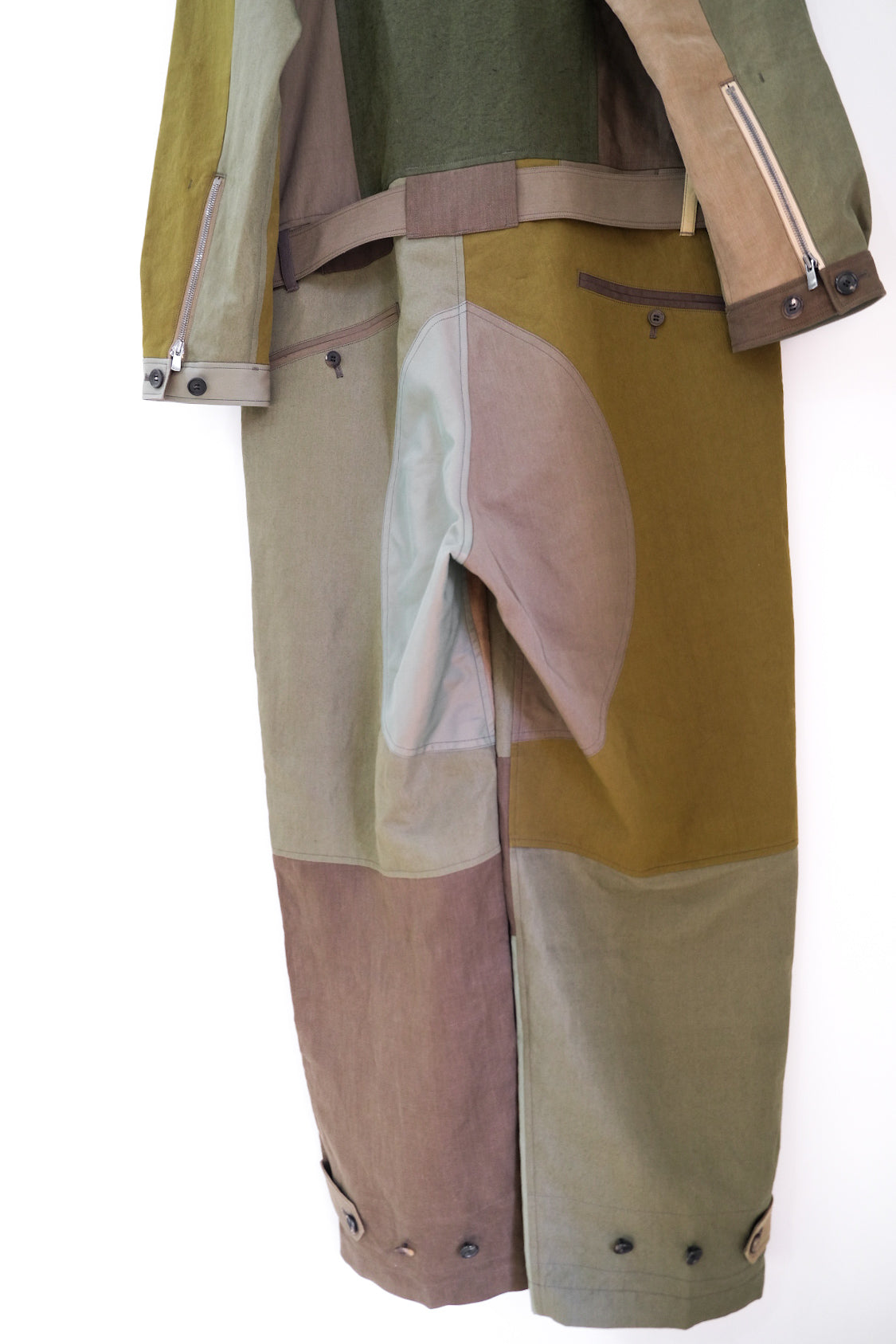 スクラップジャンプスーツ