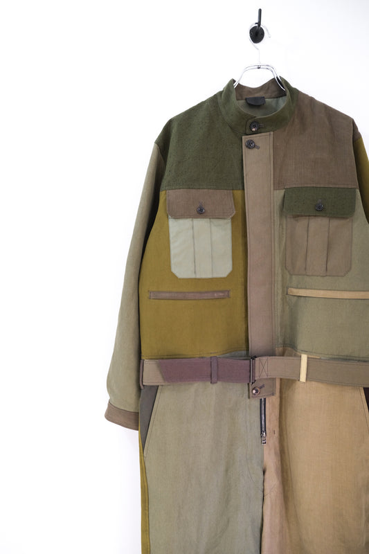 スクラップジャンプスーツ