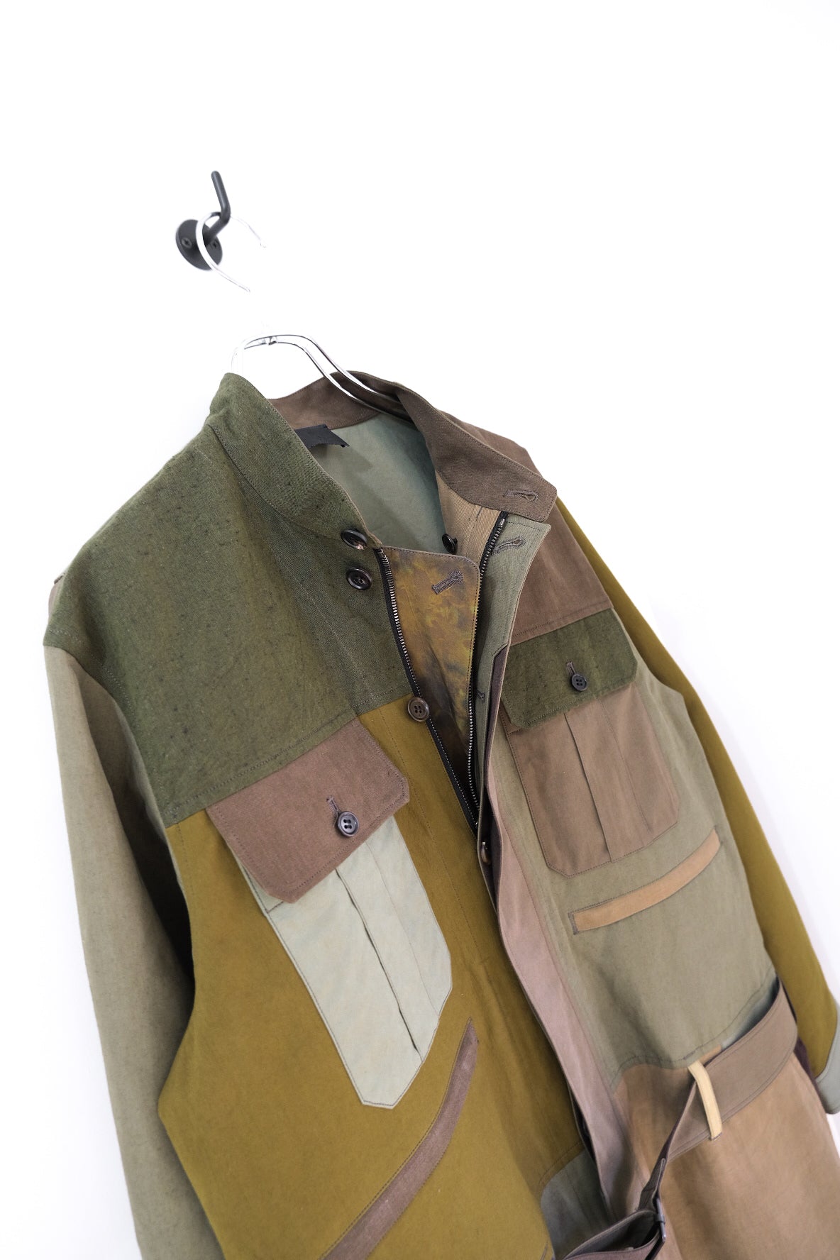 スクラップジャンプスーツ