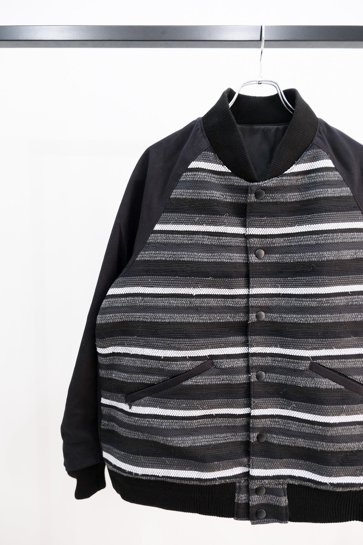 SAKIORI Reversible Bomber Jacket