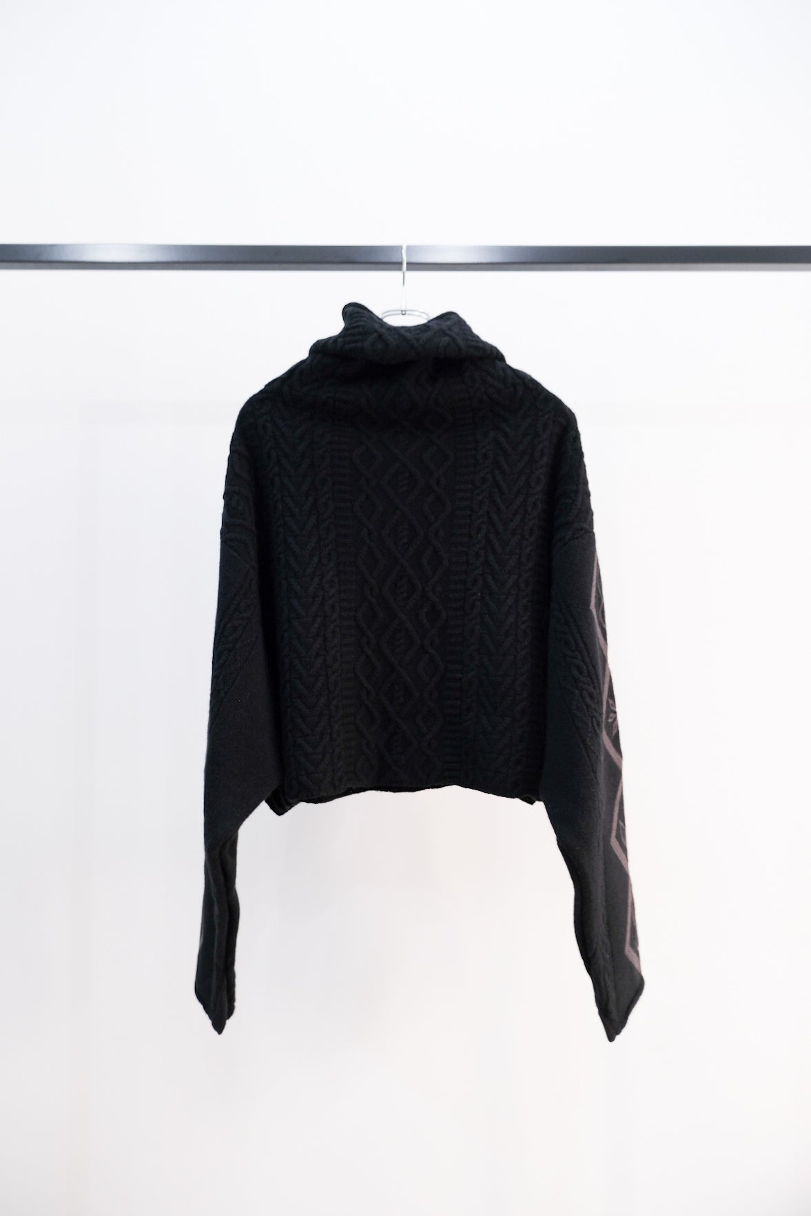 Over Knit Armor "FLOWERS"