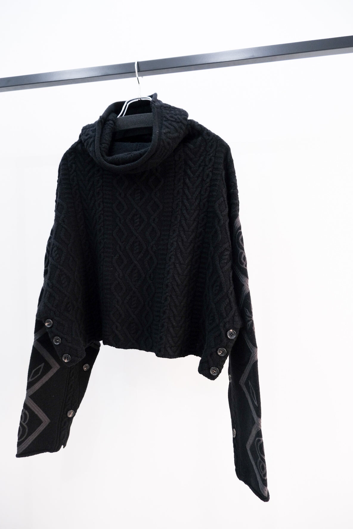 Over Knit Armor "FLOWERS"