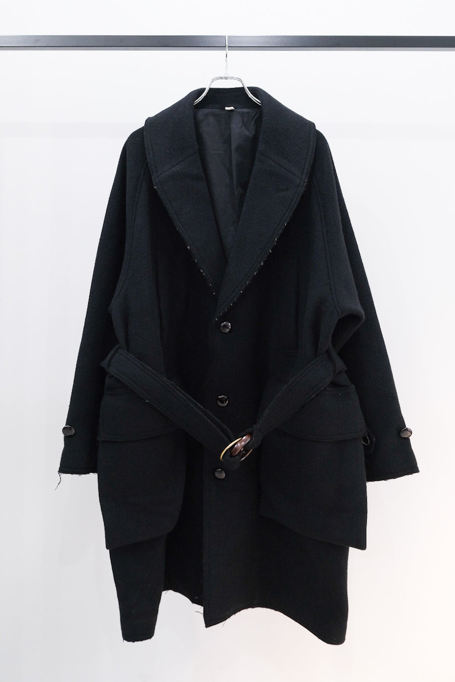 tabi melton coat