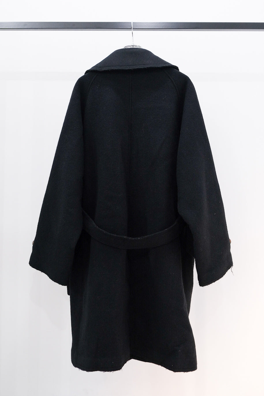 tabi melton coat