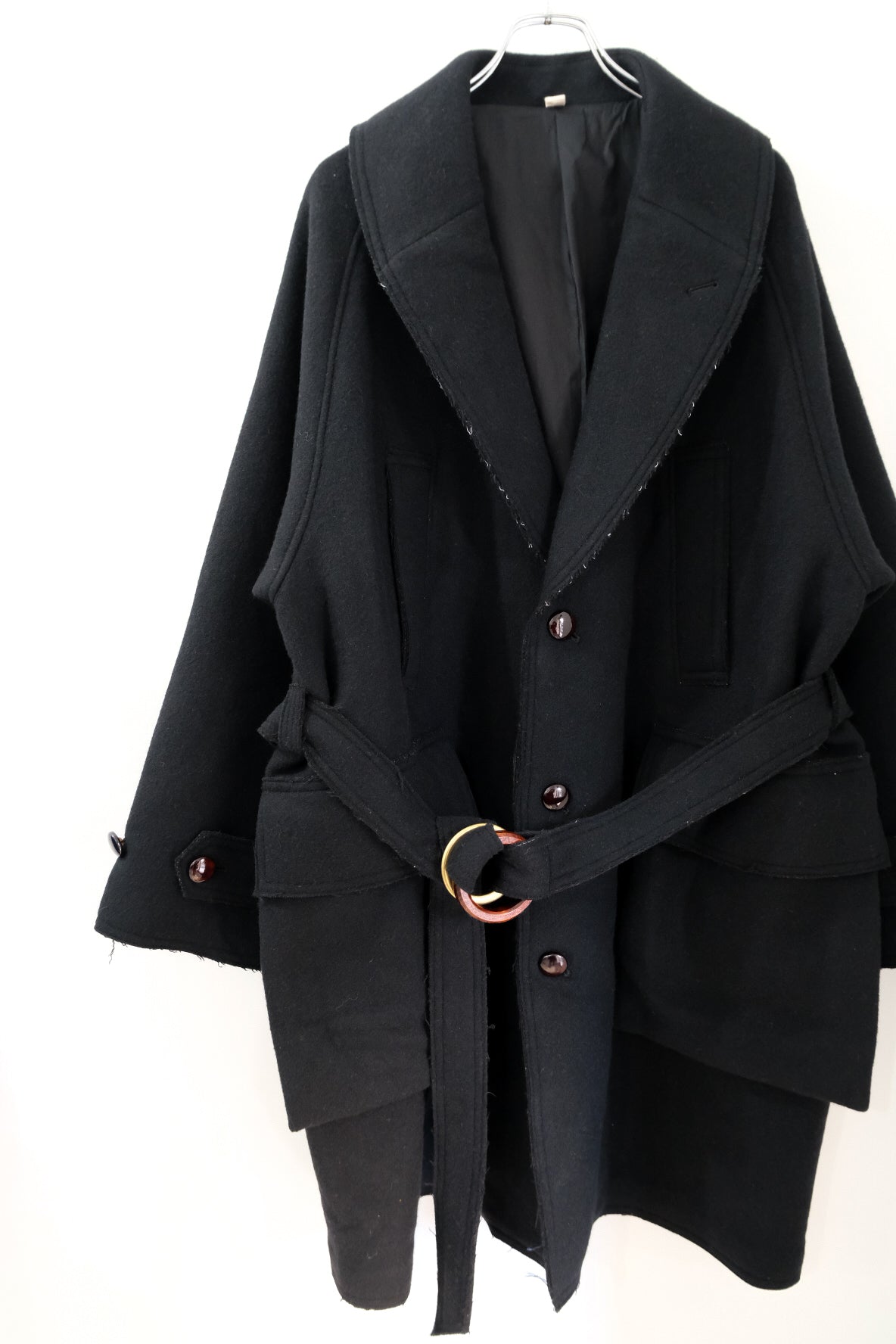 tabi melton coat