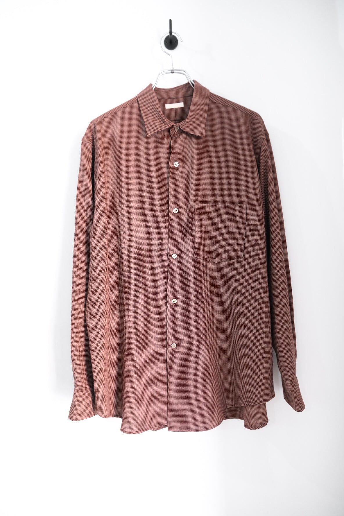 RAYON LINEN CHECK SHIRT