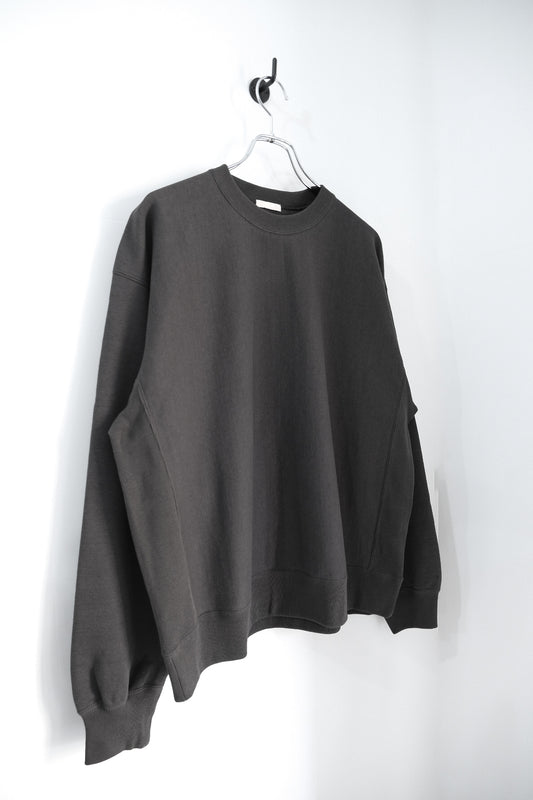 FADED SILKY TERRY RW SWEAT SHIRT 25AW